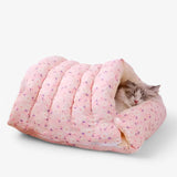 Cesto Invernale Caldo per Gatti e Cani di Piccola Taglia Uomo