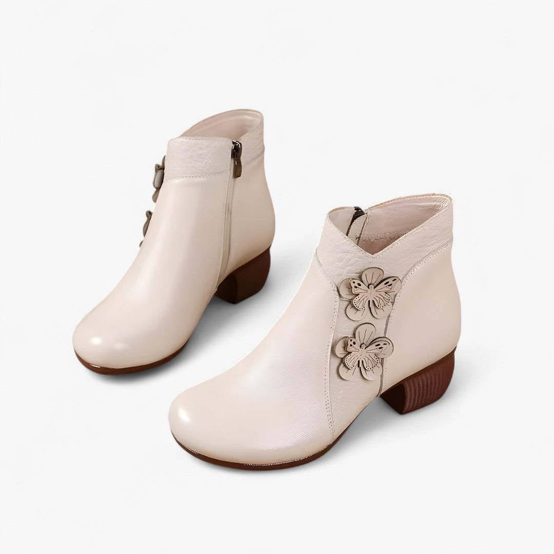 Stivaletti retrò in vera pelle con tacco ottico Uomo - - BOOTS Boots & Shoes ottico pelle retr shoes stivaletti stivaletti retr tacco uomo - Concept Palermo