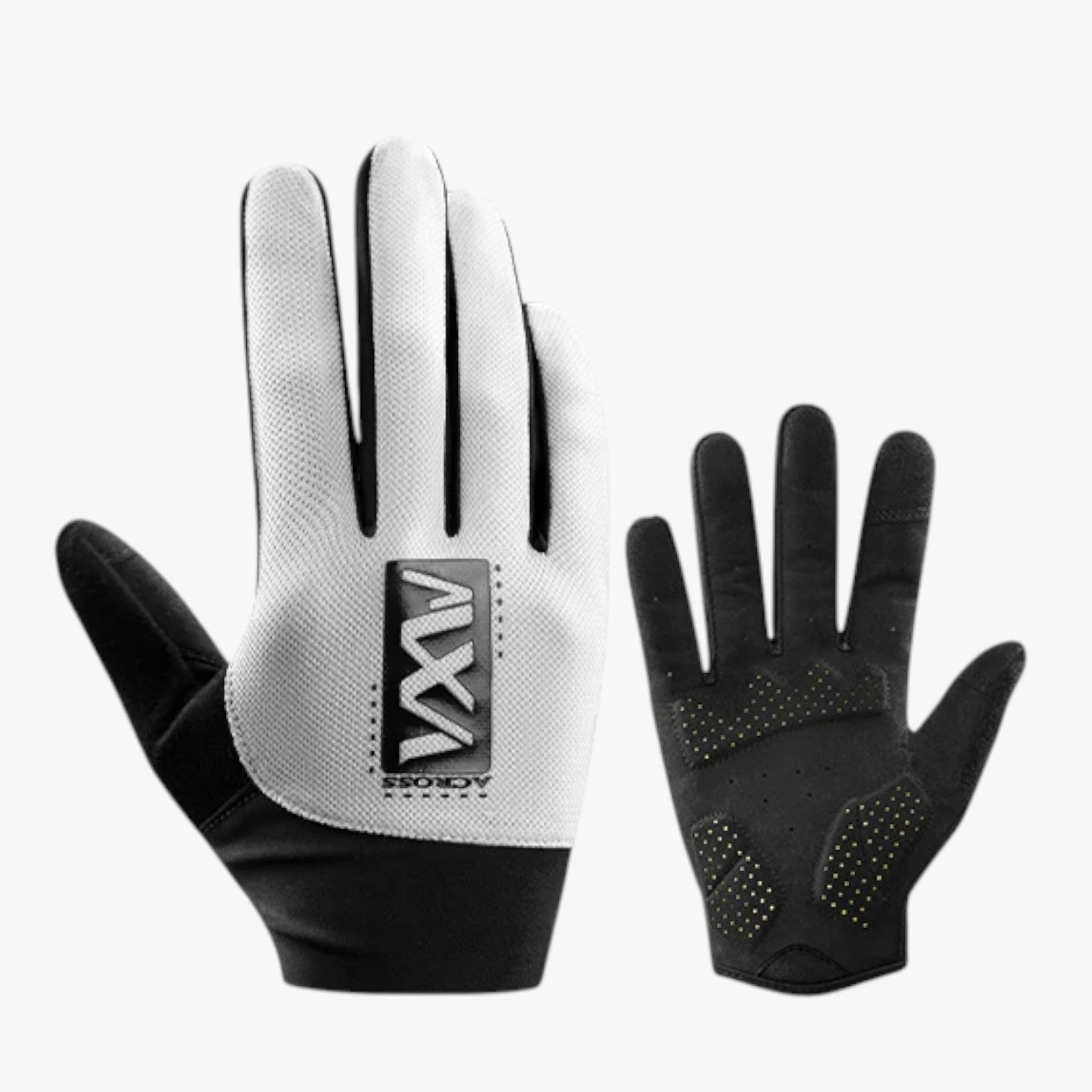 Guanti da ciclismo estivi con grip e touchscreen Uomo - bianco - ciclismo estivi gloves gloves for men grip guanti guanti ciclismo khalil | guanti da ciclismo estivi con grip e touchscreen - €25 mens gloves touchscreen uomo - Concept Palermo