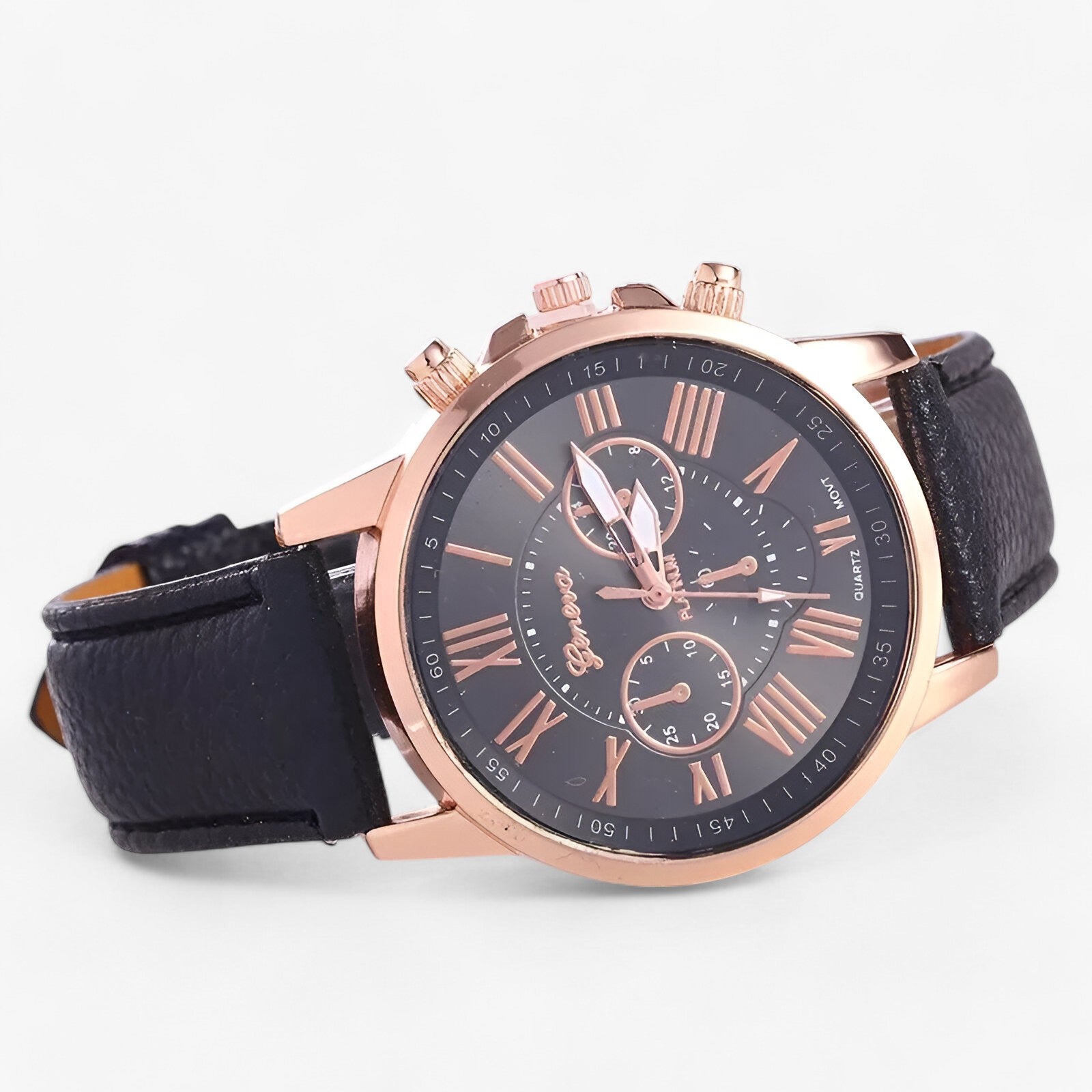Quarzo Impermeabile - nero - impermeabile quarzo quarzo impermeabile watches wrist watches for women - Concept Palermo