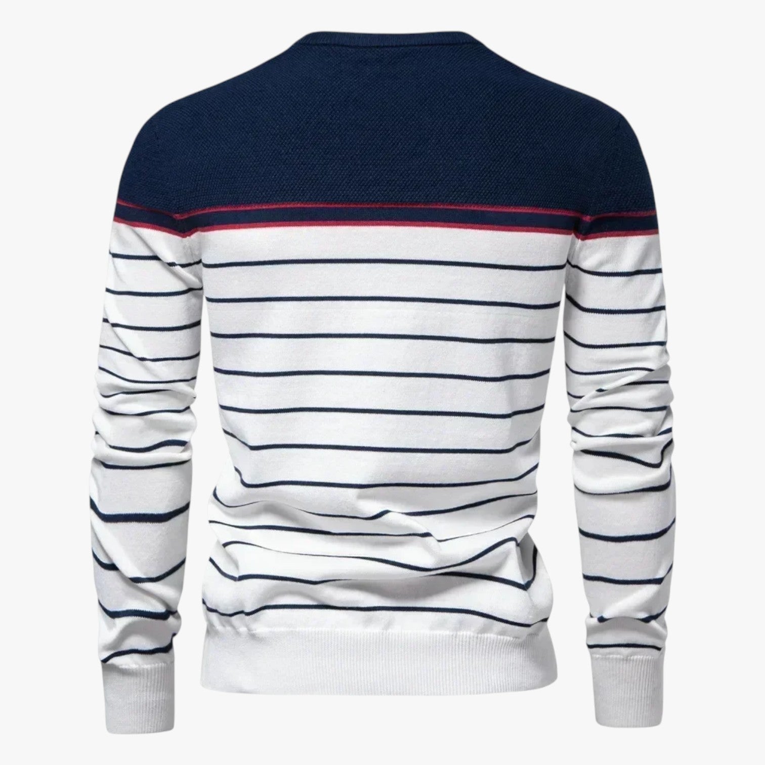 Maglione autunnale a righe Caldo, elastico e dallo stile impeccabile Uomo - - autunnale caldo dallo elastico impeccabile maglione maglione autunnale men's sweater Sweater sweater men sweaters - Concept Palermo