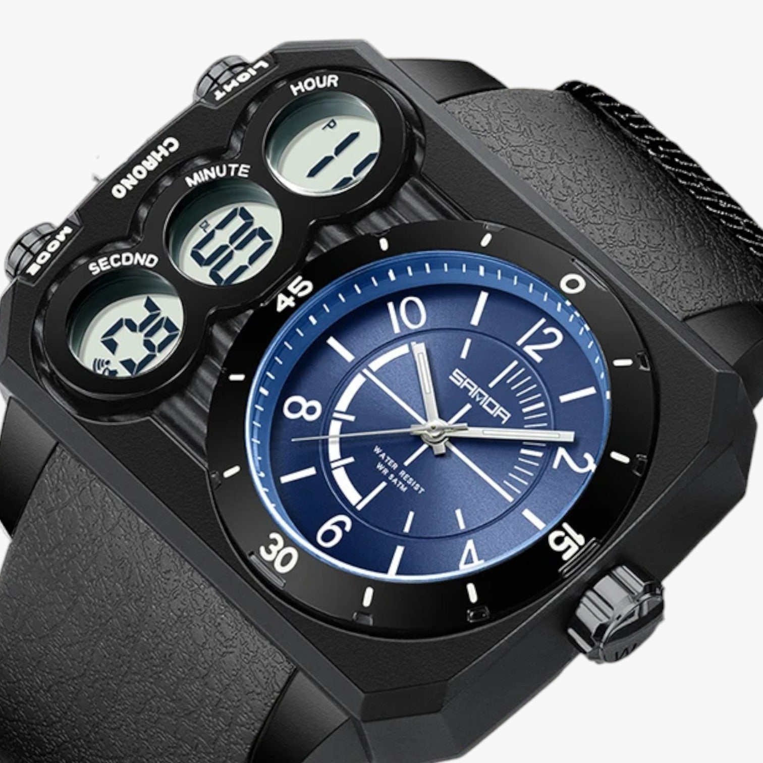 Orologio sportivo con doppio display Uomo - - display doppio orologio orologio sportivo sportivo uomo watch watches WATCHES FOR MEN - Concept Palermo