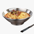Tazón aislante para ramen de acero inoxidable