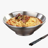 Isolerende Ramen Kom van Roestvrij Staal