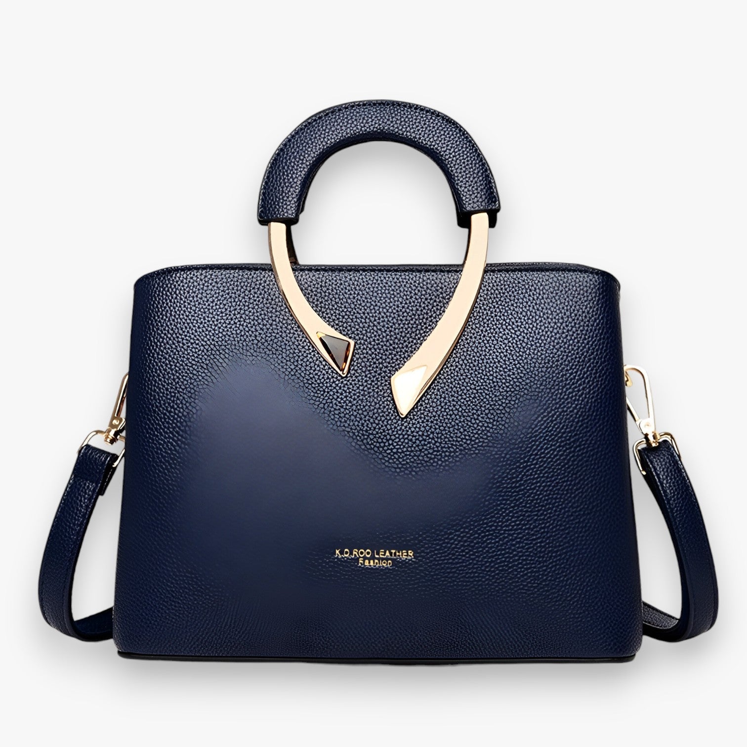 Borsa Tote Grande Viola in Vera Pelle Italiana da Donna - Shopper Elegante Versatile - Blu - bags borsa borsa tote capienza design donna handbags pelle shopper Women's handbags - Concept Palermo