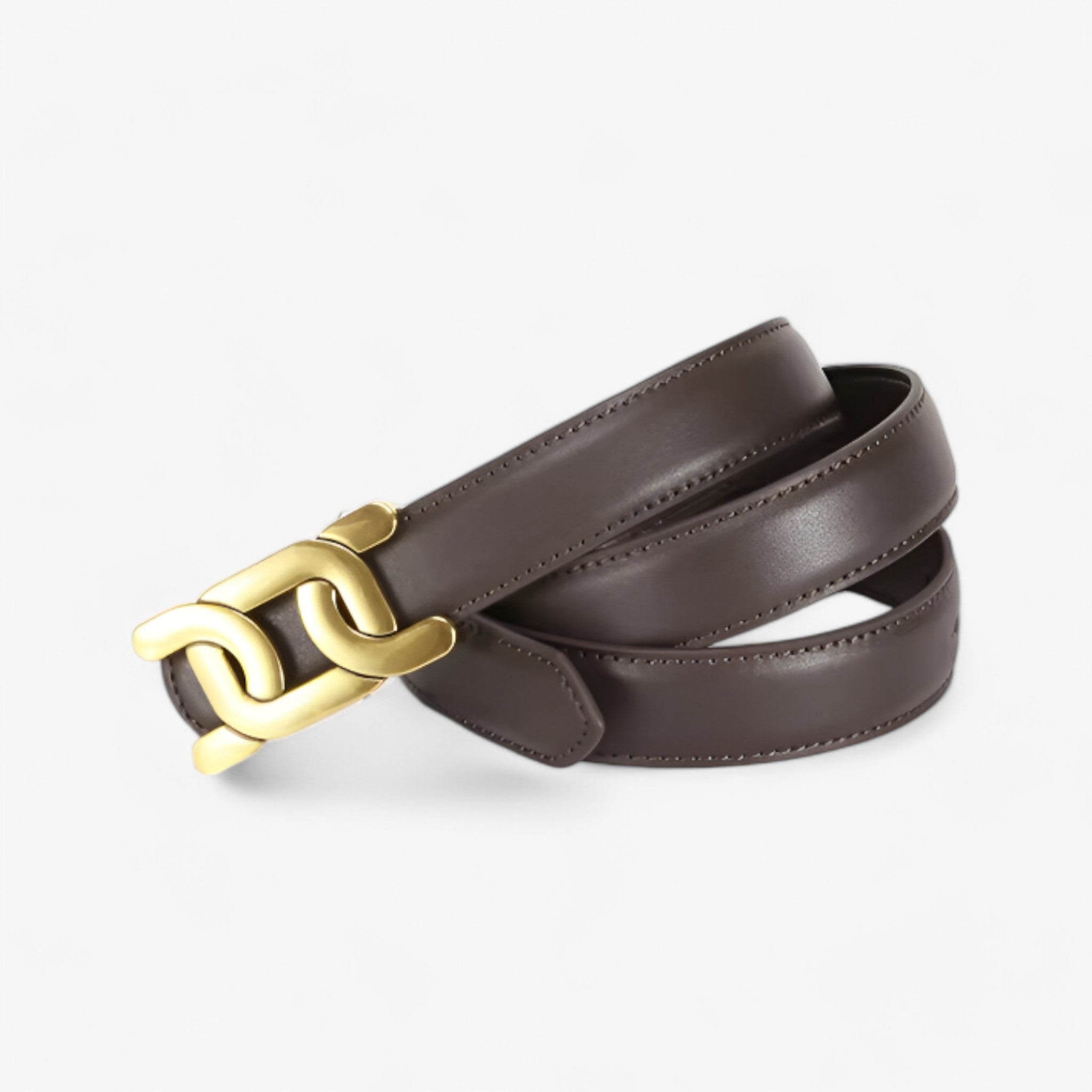 Cintura Donna Versatile in Pelle PU Nera - Stile Retrò Elegante - - accessorio Belts cintura cintura moda donna moda retr versatile WOMEN women's belt - Concept Palermo