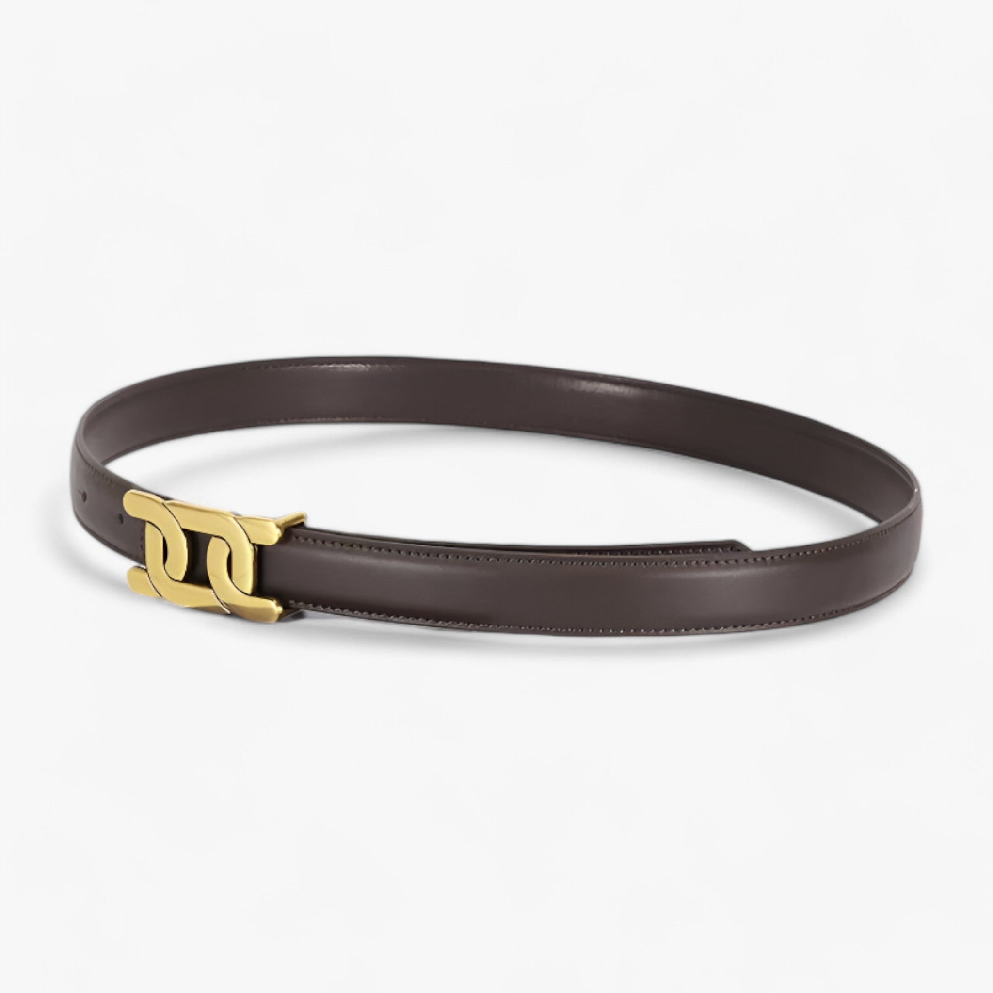 Cintura Donna Versatile in Pelle PU Nera - Stile Retrò Elegante - - accessorio Belts cintura cintura moda donna moda retr versatile WOMEN women's belt - Concept Palermo