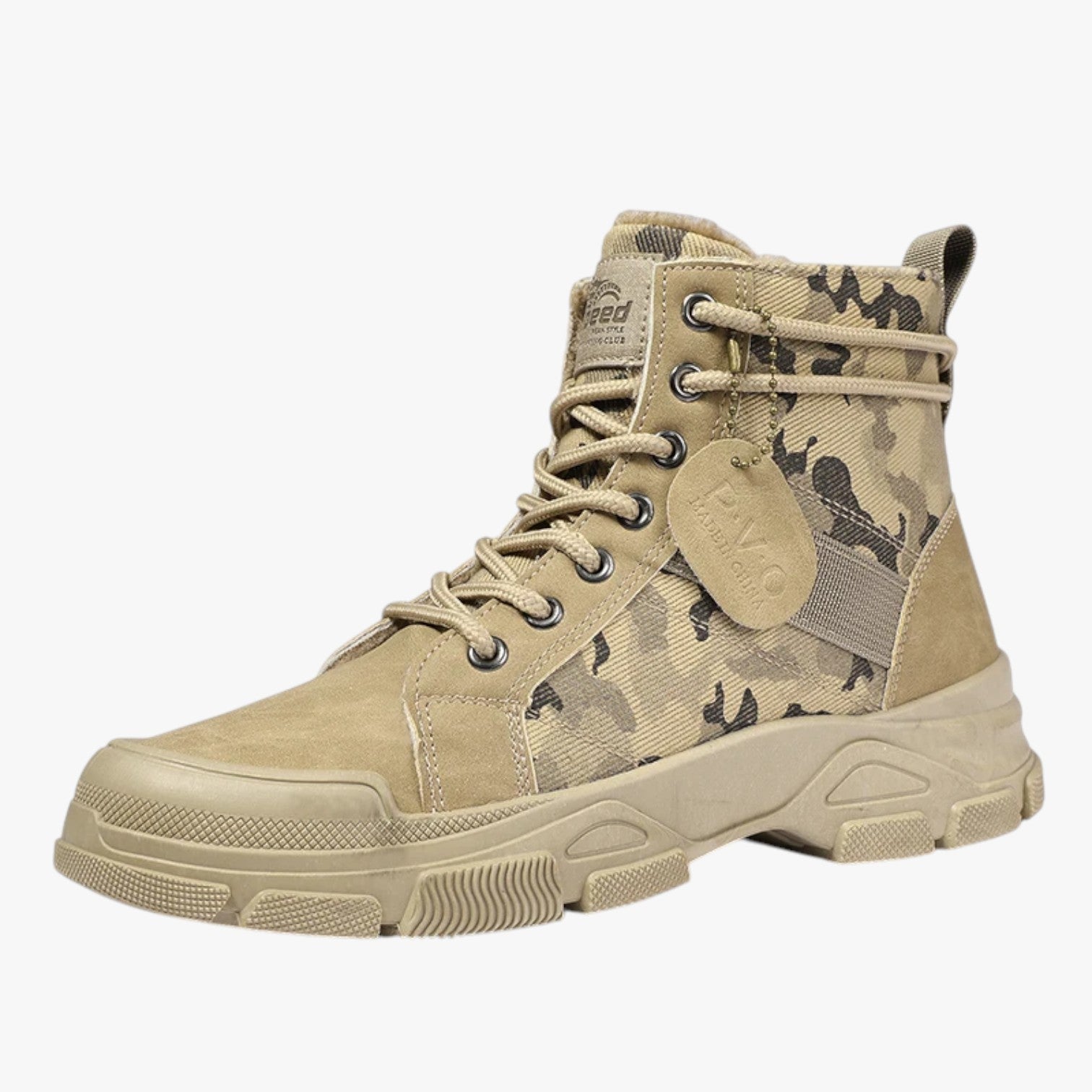 Stivali di Cotone Trendy, Caldi & Ultra Resistenti per Comfort Quotidiano Uomo - cammello - caldi comfort cotone Men's Shoes quotidiano resistenti shoes shoes for men stivali stivali cotone - Concept Palermo