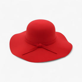 Vilt di lana - rosso - lana vilt vilt lana Women women's hat Wool - Concept Palermo