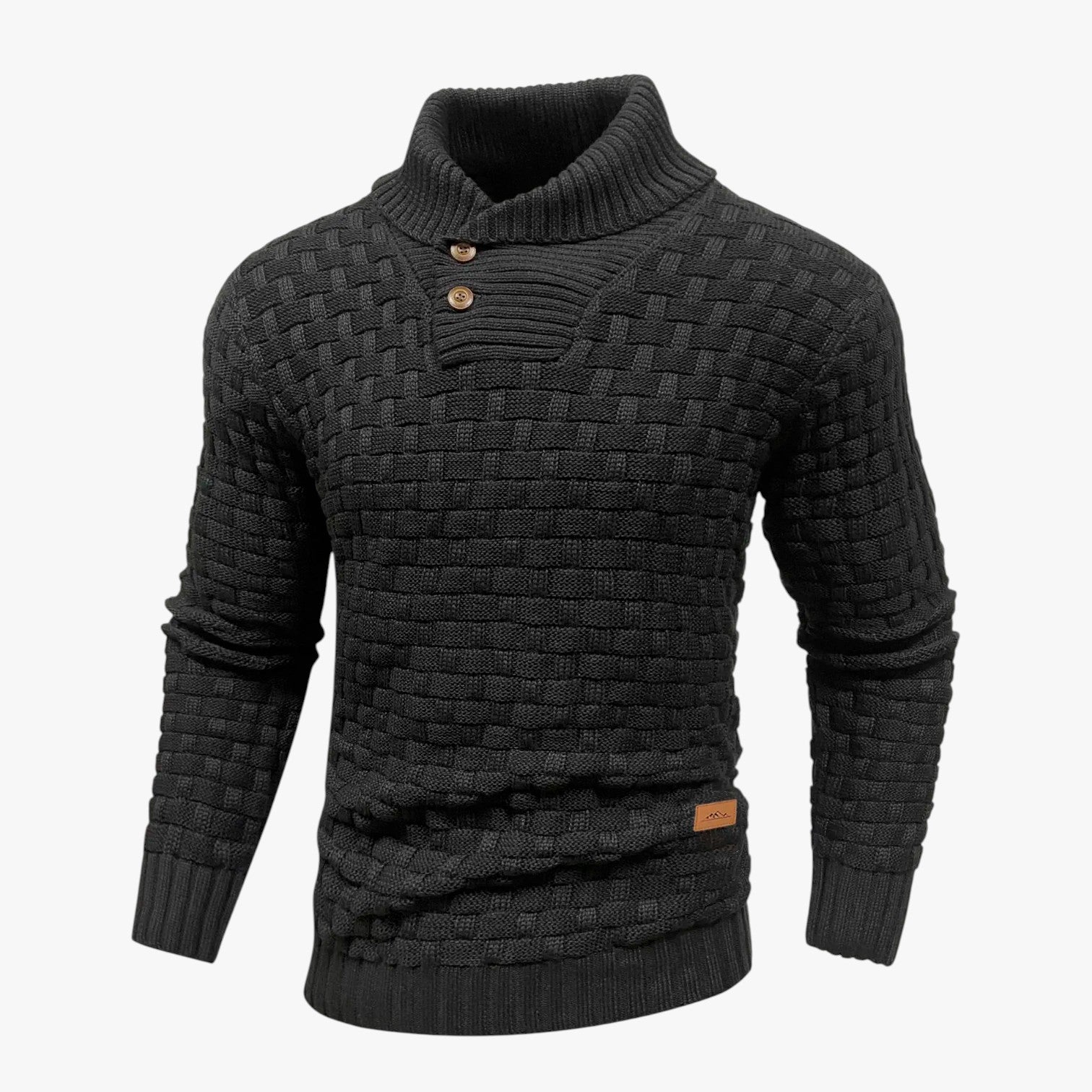 Maglione morbido in maglia da uomo in stile invernale caldo con scollo rotondo - - caldo invernale maglia maglione maglione maglia men's sweater rotondo scollo Sweater sweater men sweaters - Concept Palermo
