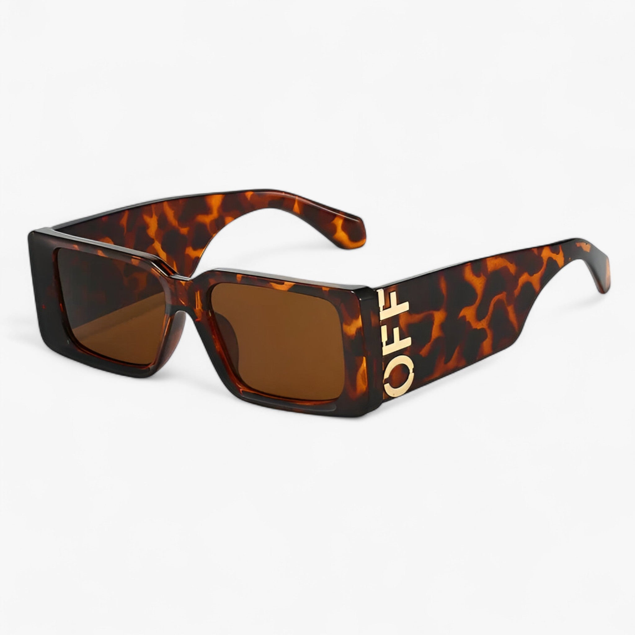 Occhiali da sole retrò con montatura quadrata e gambe larghe Uomo - Leopardo NO box - gambe larghe men sunglasses polarized mens sunglasses montatura occhiali occhiali sole Polarized man sunglasses quadrata retr sole Sunglasses sunglasses polarized men - Concept Palermo