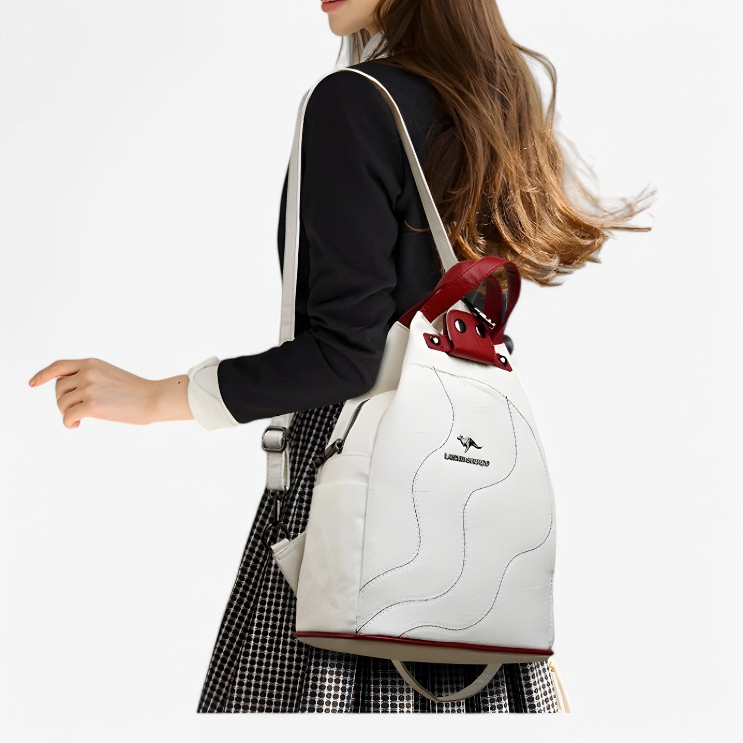 Zaino Uomo Grande in Vera Pelle Nera - Elegante, Sicuro per Lavoro, Università e Viaggi - - Backpacks Bags pelle sicuro spazioso uomo viaggi women bags zaino zaino pelle - Concept Palermo