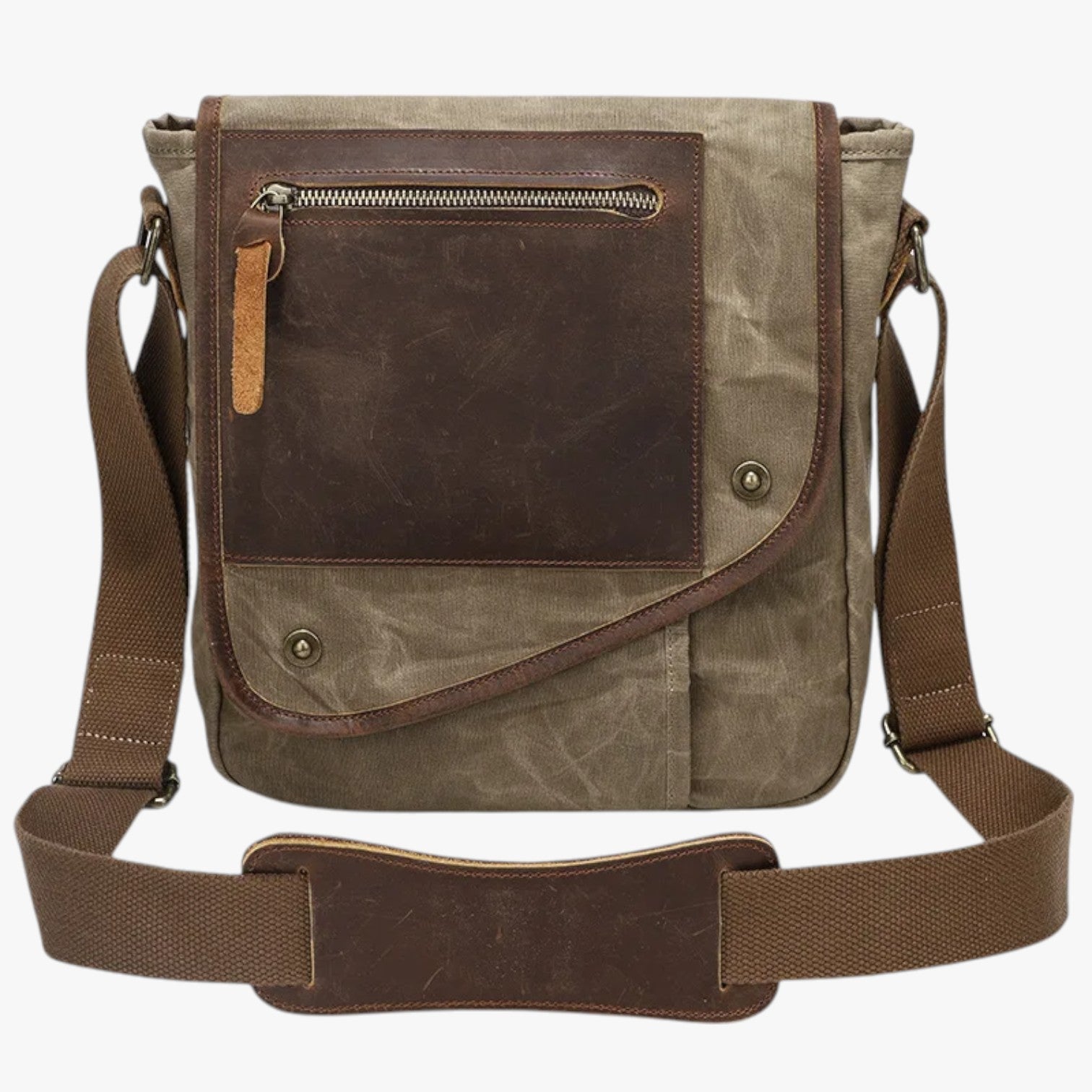 Borsa a tracolla vintage antifurto e impermeabile Uomo - - antifurto bag Bags bags for men borsa borsa tracolla impermeabile mens bag Shoulder & Crossbody Bags tracolla uomo vintage - Concept Palermo