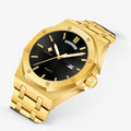 Reloj deportivo de lujo en acero inoxidable para hombre