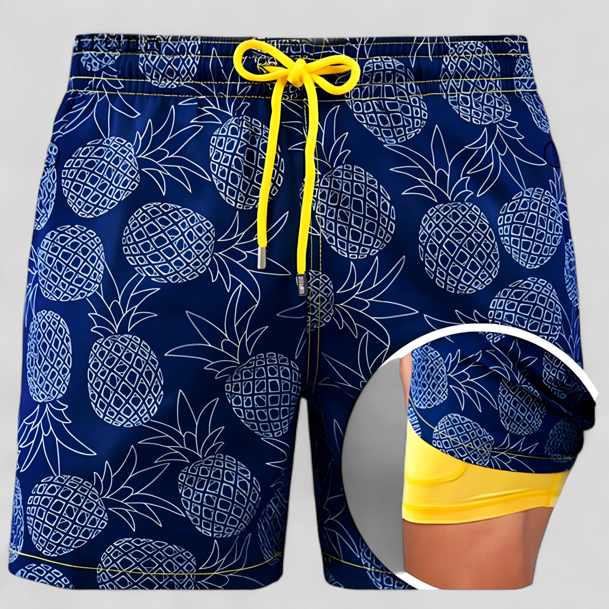 Costume da Bagno Uomo Asciugatura Rapida con Tasche Laterali, Pantaloncino Mare - Blu 2 - abbigliamento mare asciugatura cintura con cordino costume costume da bagno costume da bagno rapido costume da bagno uomo costume elegante costume per attività acquatiche costume uomo nuoto e sport acquatici rapida shorts shorts da nuoto tasca interna costume tasche uomo - Concept Palermo