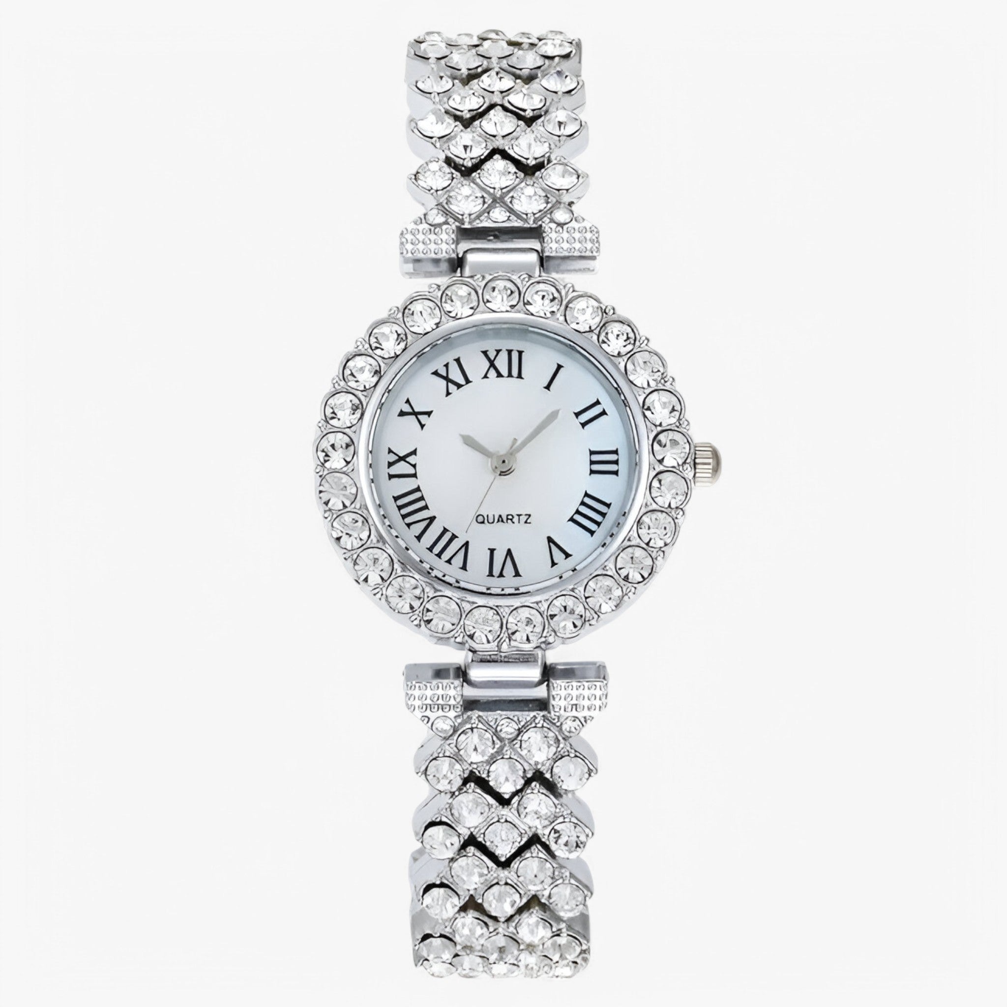 Orologio in oro rosa con diamanti - Argento - diamanti female watch orologio orologio diamanti watch for women watches - Concept Palermo