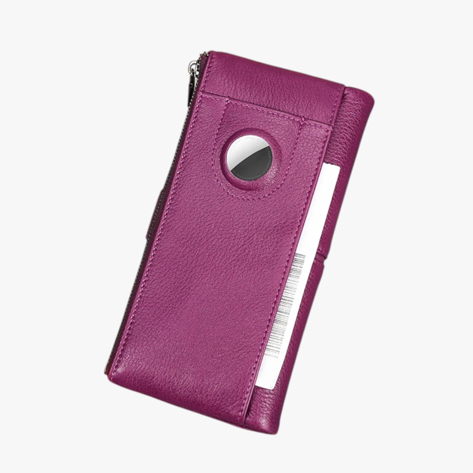 Portafoglio Donna in Pelle con AirTag, Sicuro e Multiuso - - airtag donna multiuso pelle portafoglio portafoglio donna sicuro wallet wallets womens wallet - Concept Palermo