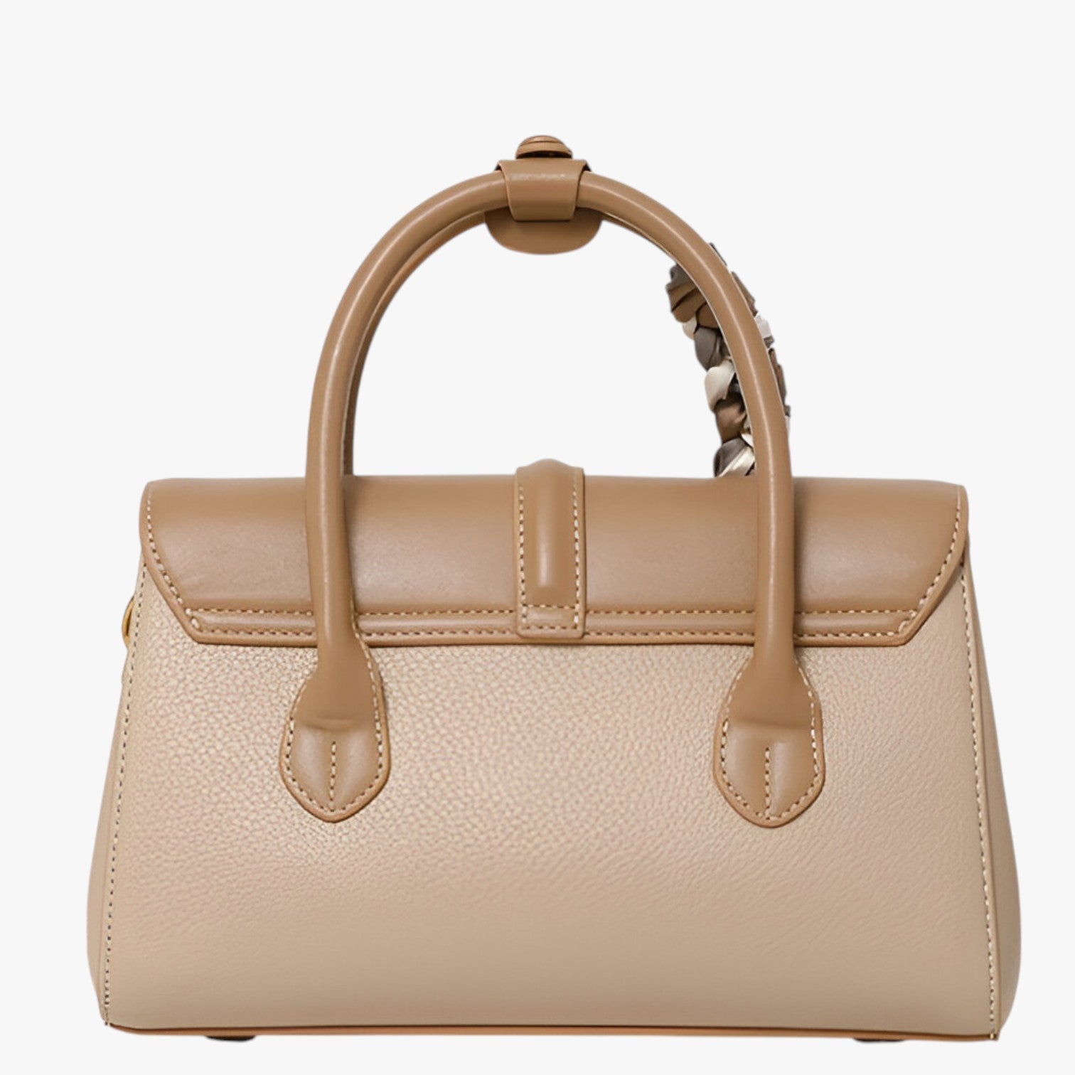 Borsa a Spalla Donna in Vera Pelle di Bufalo Eleganza Capiente - - Bags borsa borsa spalla bufalo capiente donna eleganza handbags pelle women bags Women's handbags - Concept Palermo