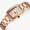 Reloj de lujo para mujer en acero inoxidable