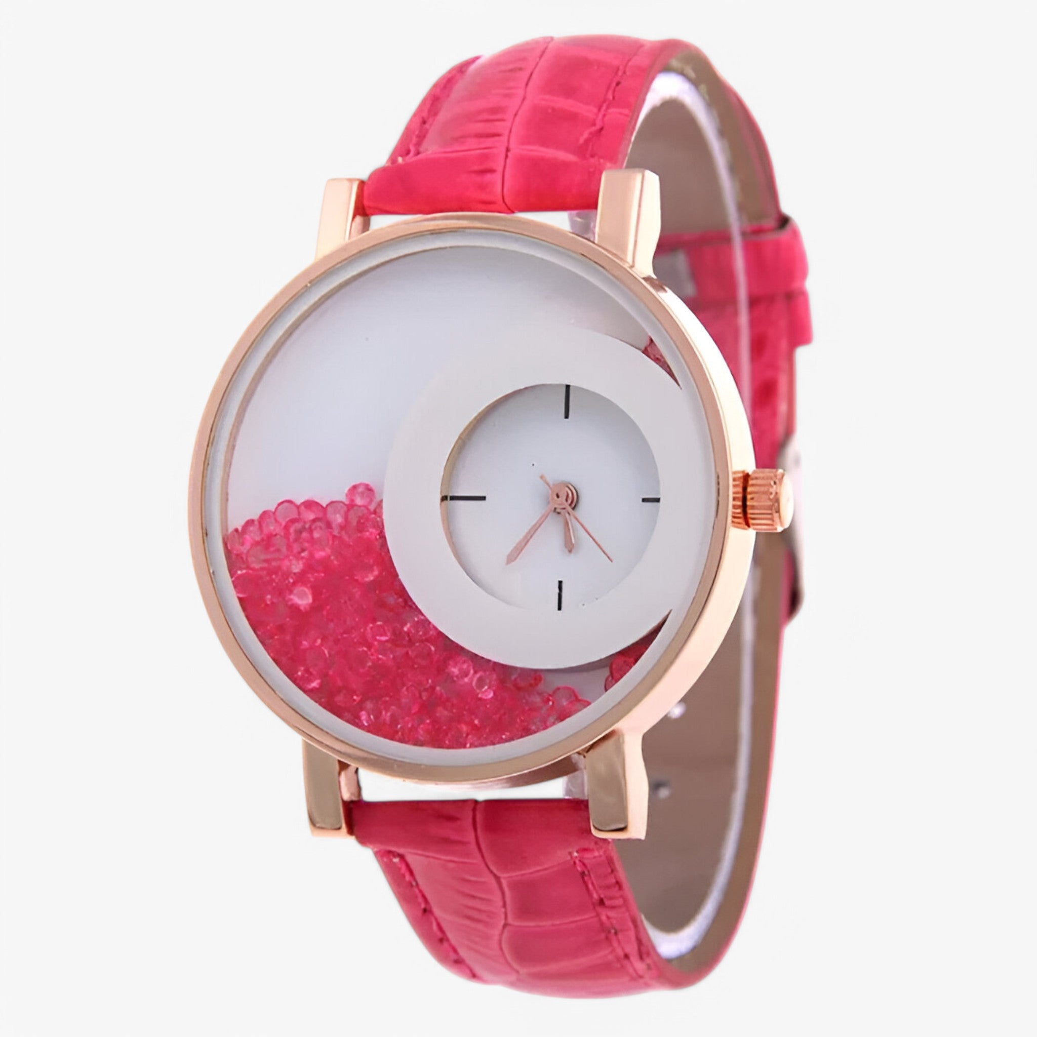 Orologio da donna con quadrante brillante - Rosa 2 - brillante donna female watch orologio orologio donna quadrante watch for women watches - Concept Palermo