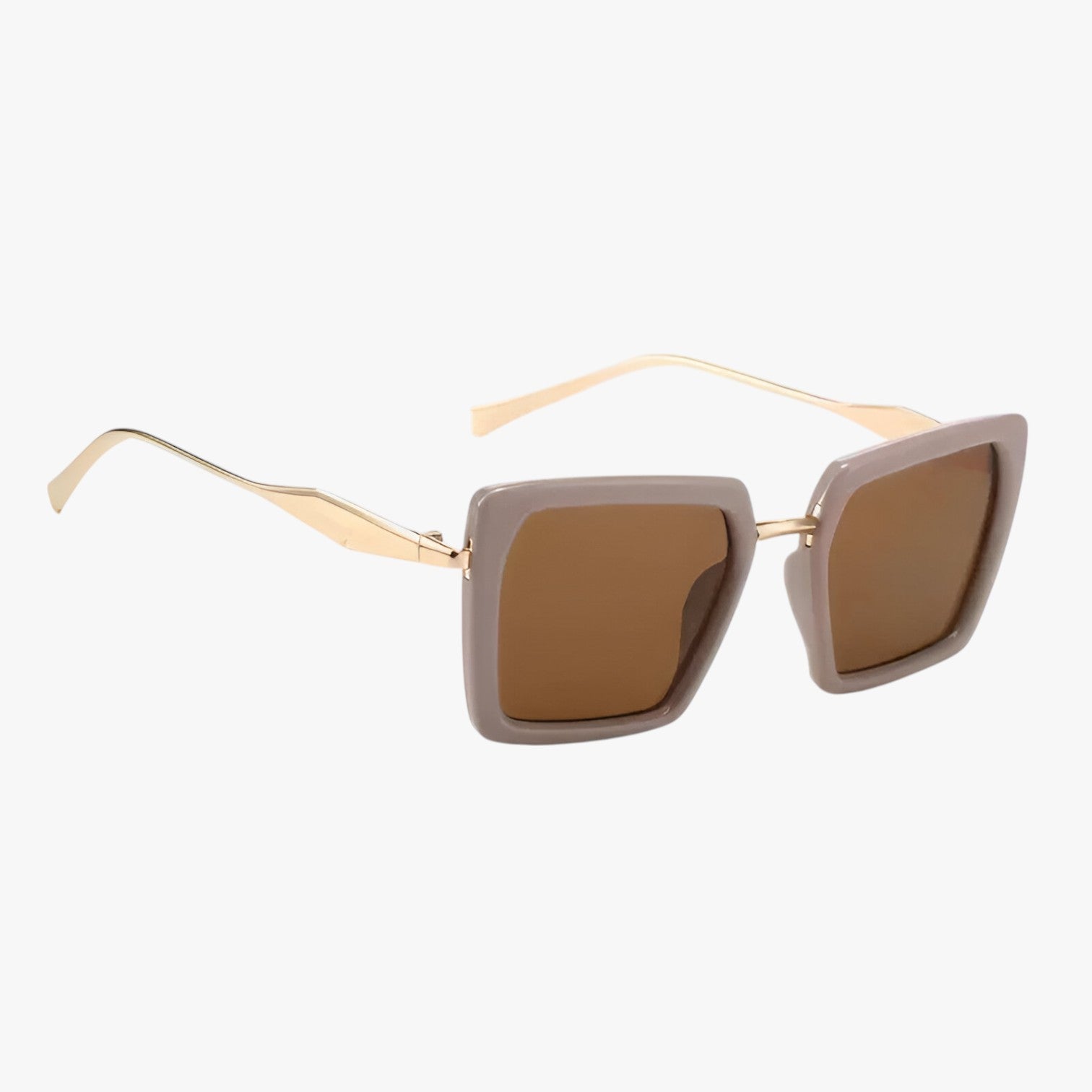 Occhiali da sole vintage quadrati con lenti verde scuro - - Fashion Sunglasses lenti occhiali occhiali sole quadrati scuro sole sun glasses sunglasses vintage womens sun glasses - Concept Palermo
