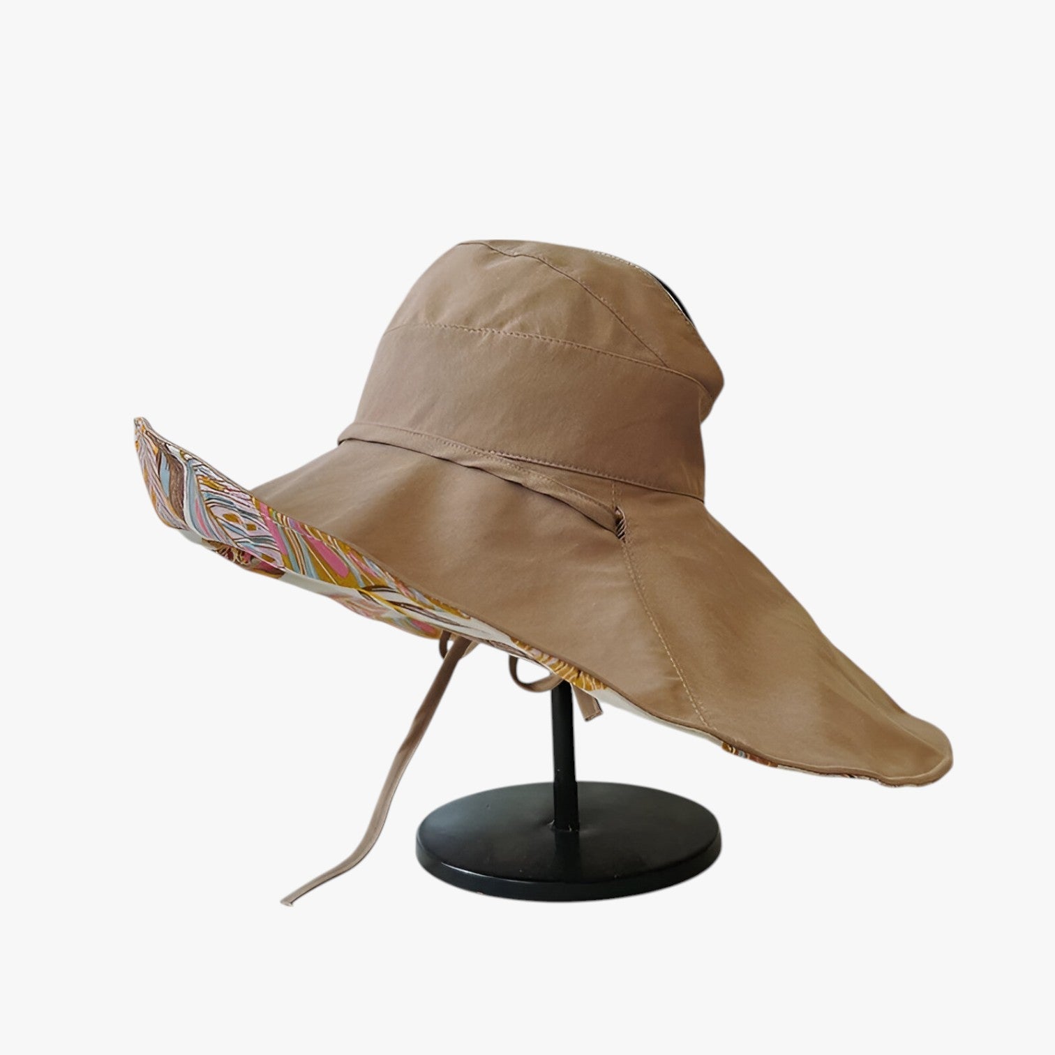 Cappello Estivo Donna a Tesa Larga – Protezione UV UPF 50+ Stile Boho Elegante - Khaki L - beach hat boho cappello cappello estivo estivo Hat for girls larga marjorie | cappello estivo con tesa larga – massima protezione uv in stile boho - €25 massima protezione summer hat sun hat Sun Hats women hat - Concept Palermo
