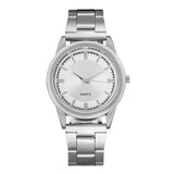 Klassiek Quartz Horloge - Roestvrijstalen Design voor Heren