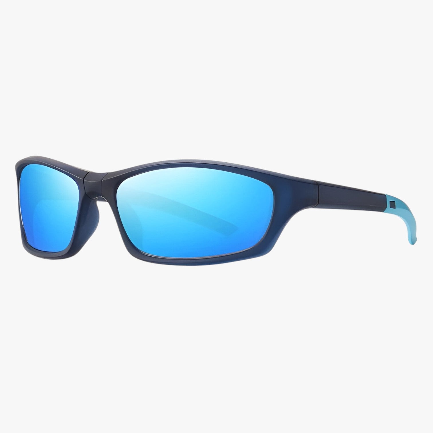 Occhiali da sole sportivi pieghevoli – leggeri e anti-riflesso Uomo - Blu Ghiaccio Blu - anti leggeri mens sunglasses occhiali occhiali sole pieghevoli Polarized man sunglasses riflesso sole sportivi Sunglasses sunglasses polarized men - Concept Palermo