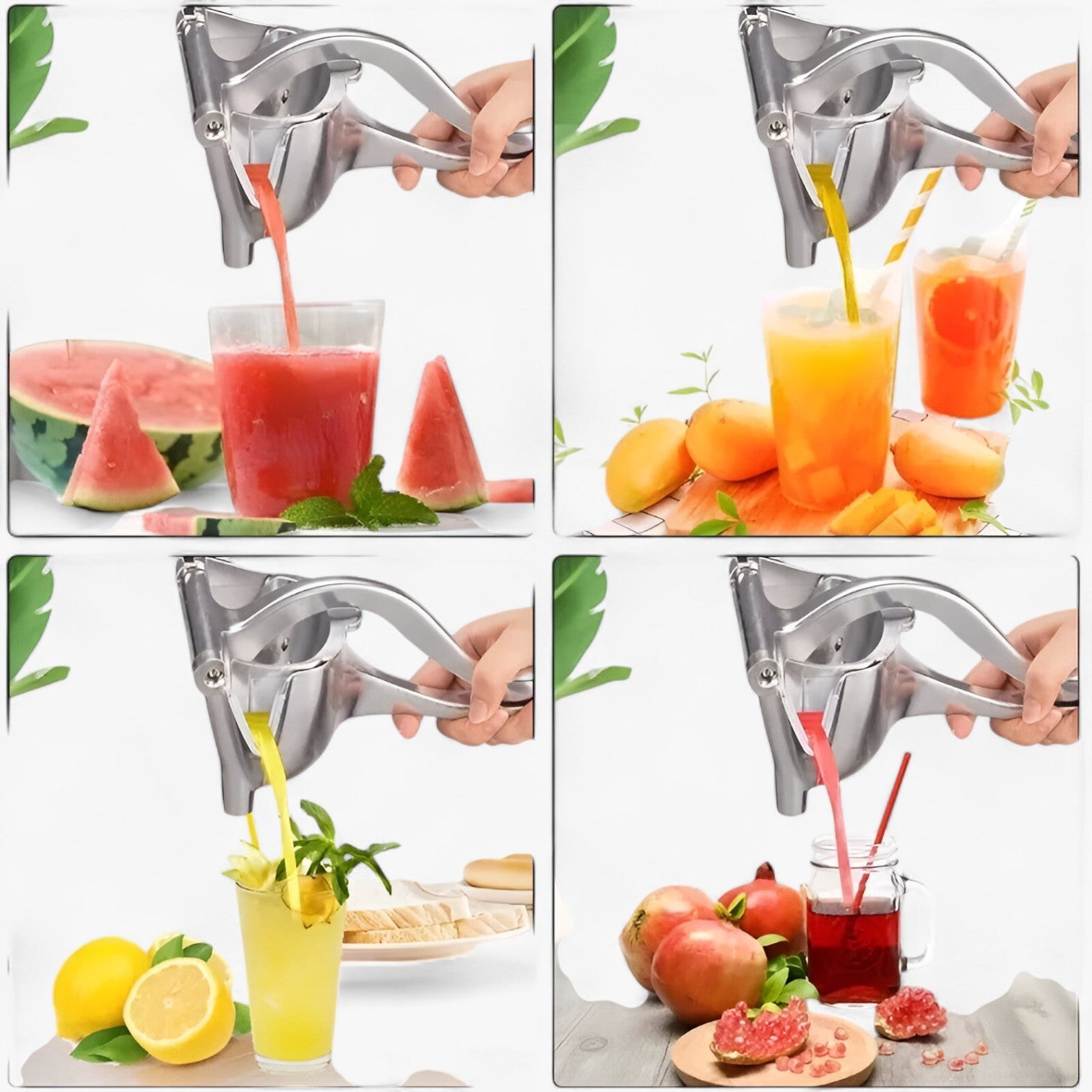Spremiagrumi Manuale: Sempre succo fresco senza sforzo Uomo - - fresco Kitchen kitchen & dining kitchen accessory kitchen tools manuale sempre sforzo spremiagrumi spremiagrumi manuale succo - Concept Palermo