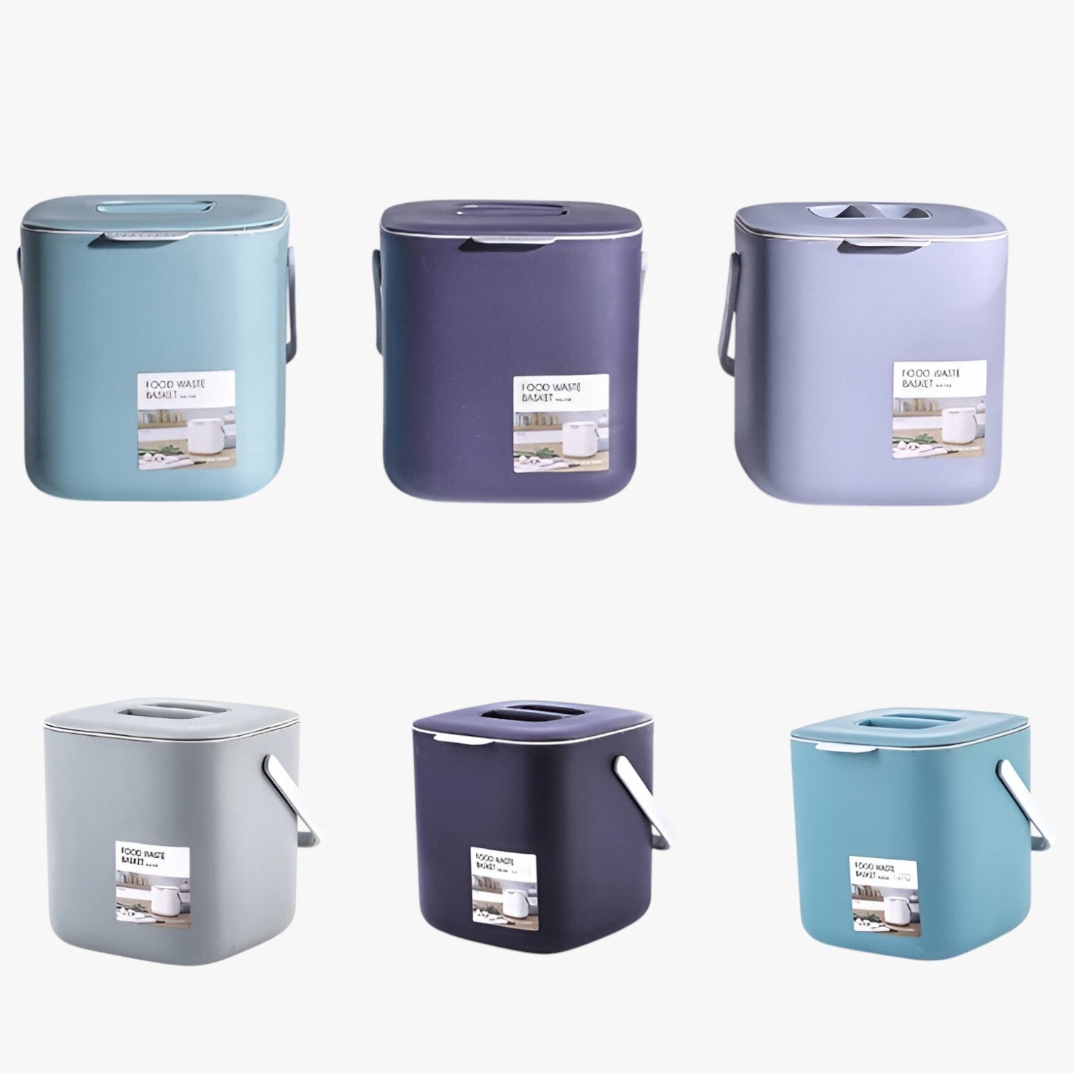 Cestino per compostaggio senza odori e facile da usare con coperchio - - cestino cestino compostaggio compostaggio coperchio facile Kitchen kitchen & dining kitchen accessory kitchen tools odori usare - Concept Palermo