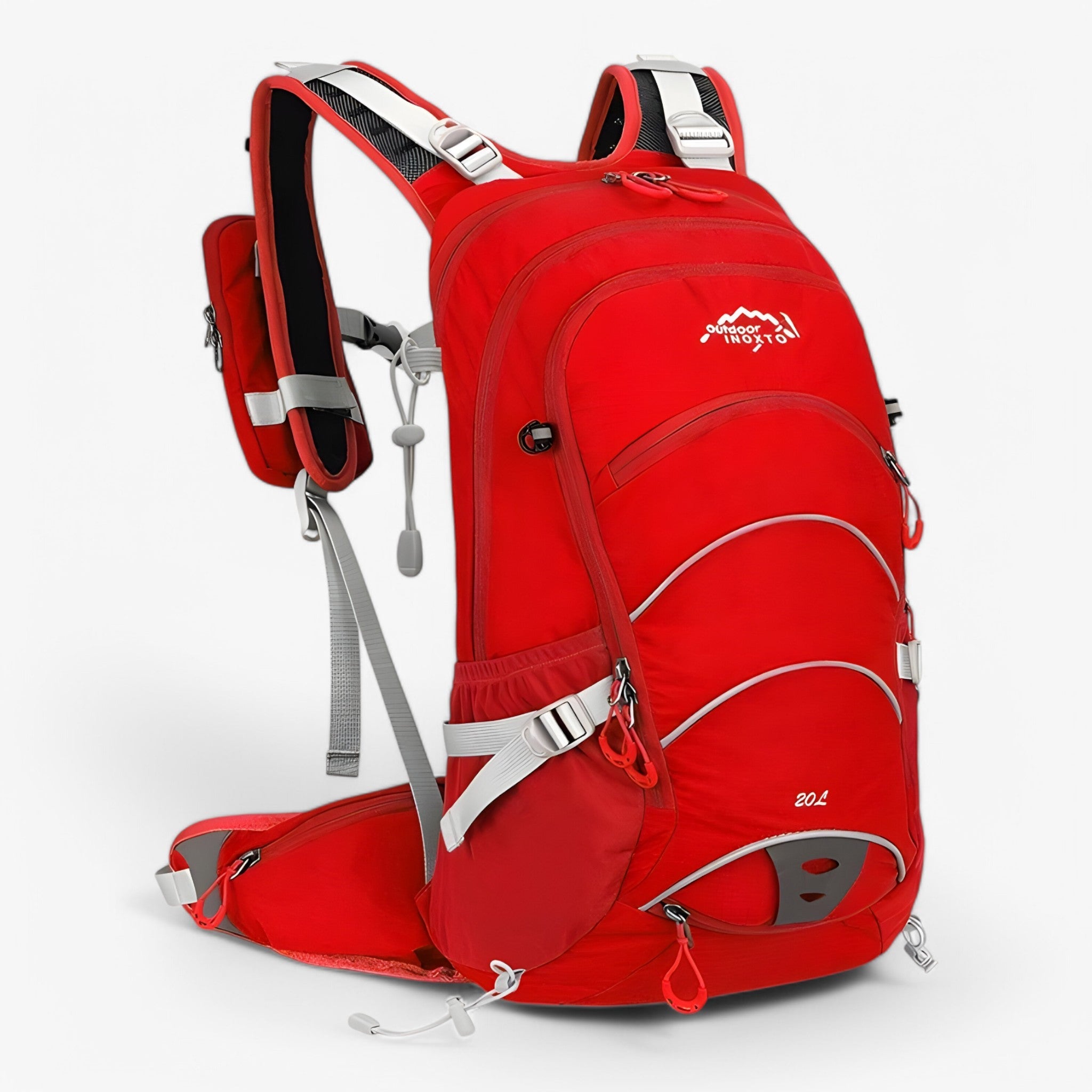 Zaino da trekking impermeabile da 20L per attività all'aperto Uomo - Rosso - 20L backpack aperto attività Backpack Backpacks bags hiking backpacks impermeabile travel backpacks trekking uomo zaino zaino trekking - Concept Palermo