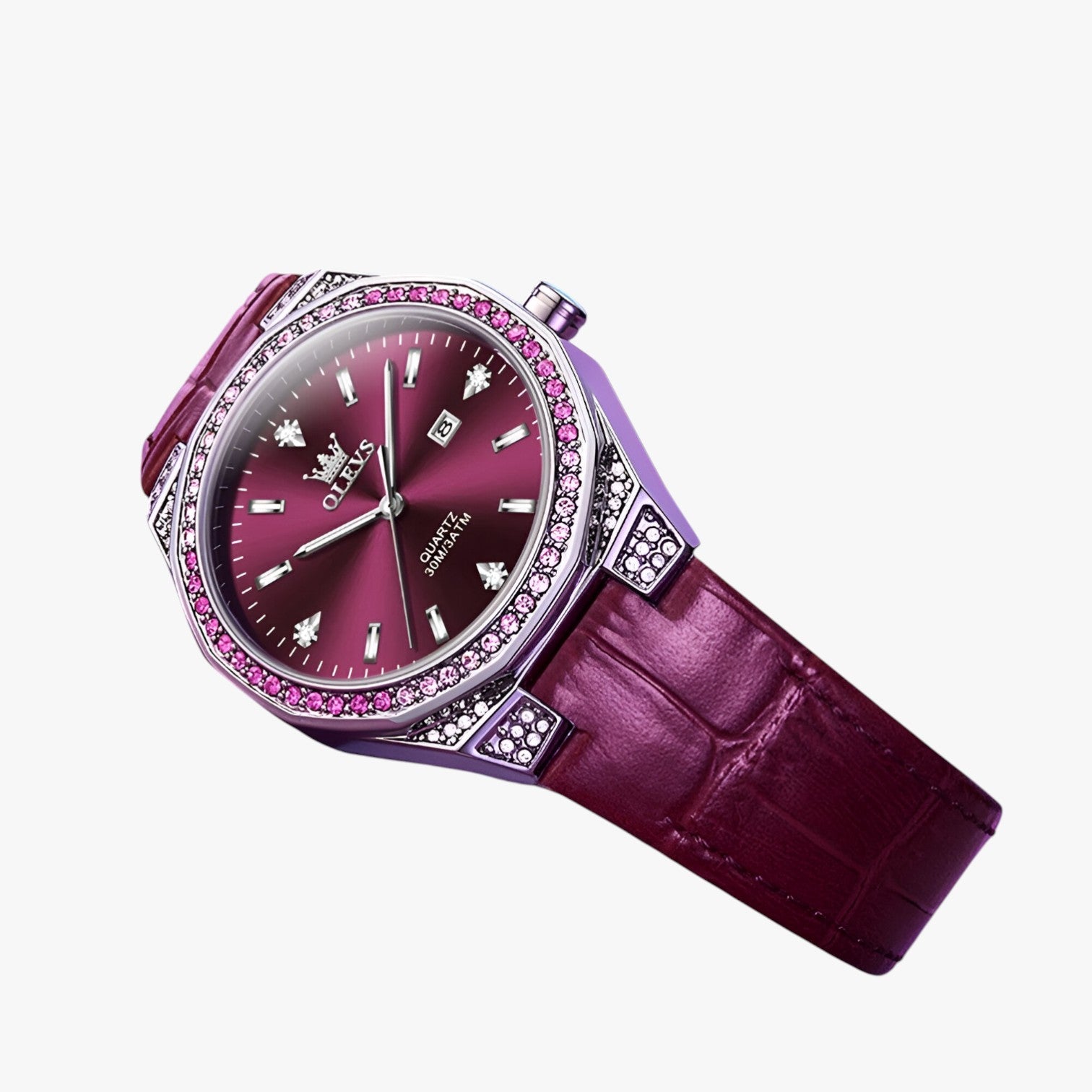 Orologio impermeabile con cinturino in pelle - - cinturino female watch impermeabile ladies watch orologio orologio impermeabile pelle watch watch for women watches - Concept Palermo