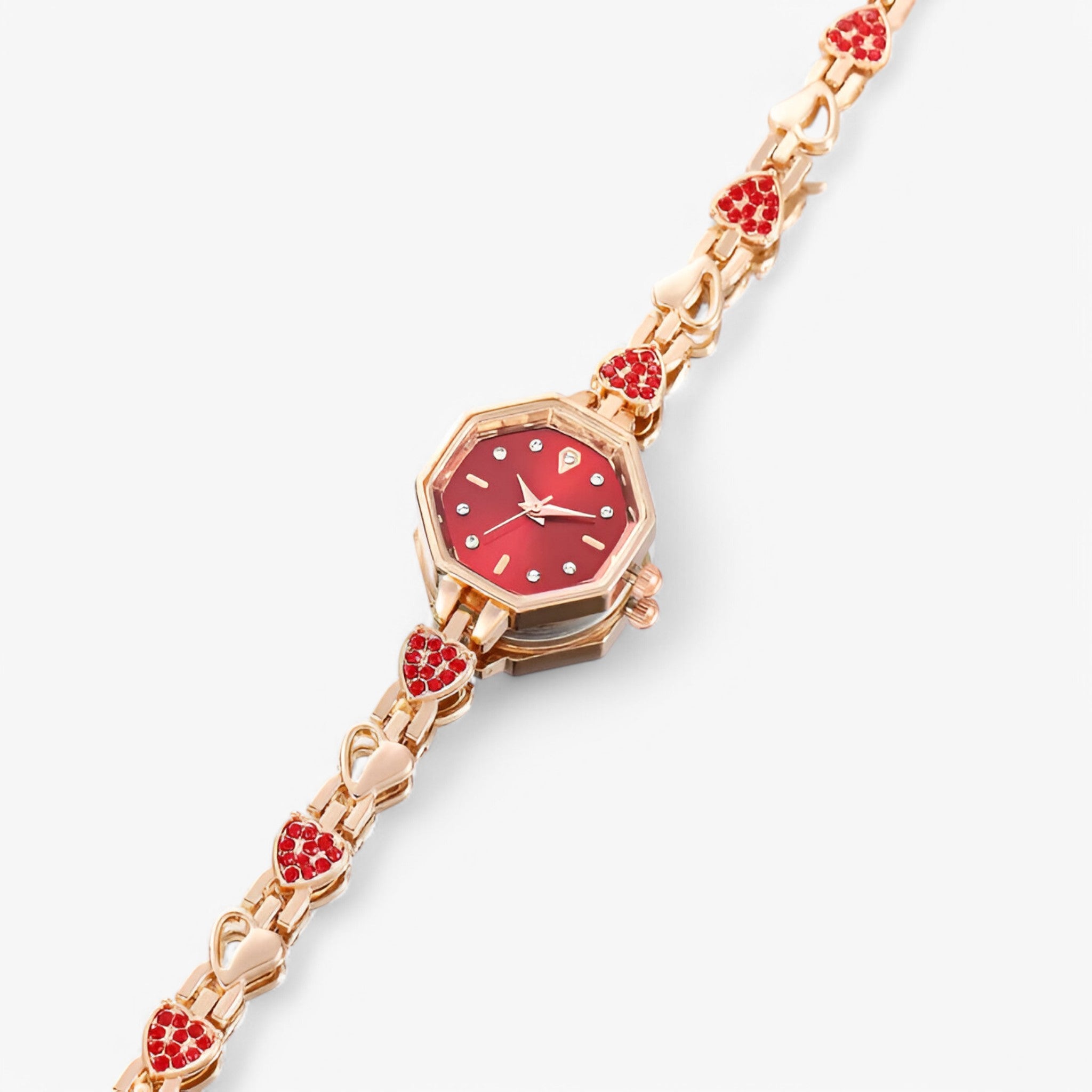 Orologio da donna con bracciale dorato e finitura vintage in argento - - accessoires bracciale donna finitura horloges orologio orologio donna vintage watches - Concept Palermo