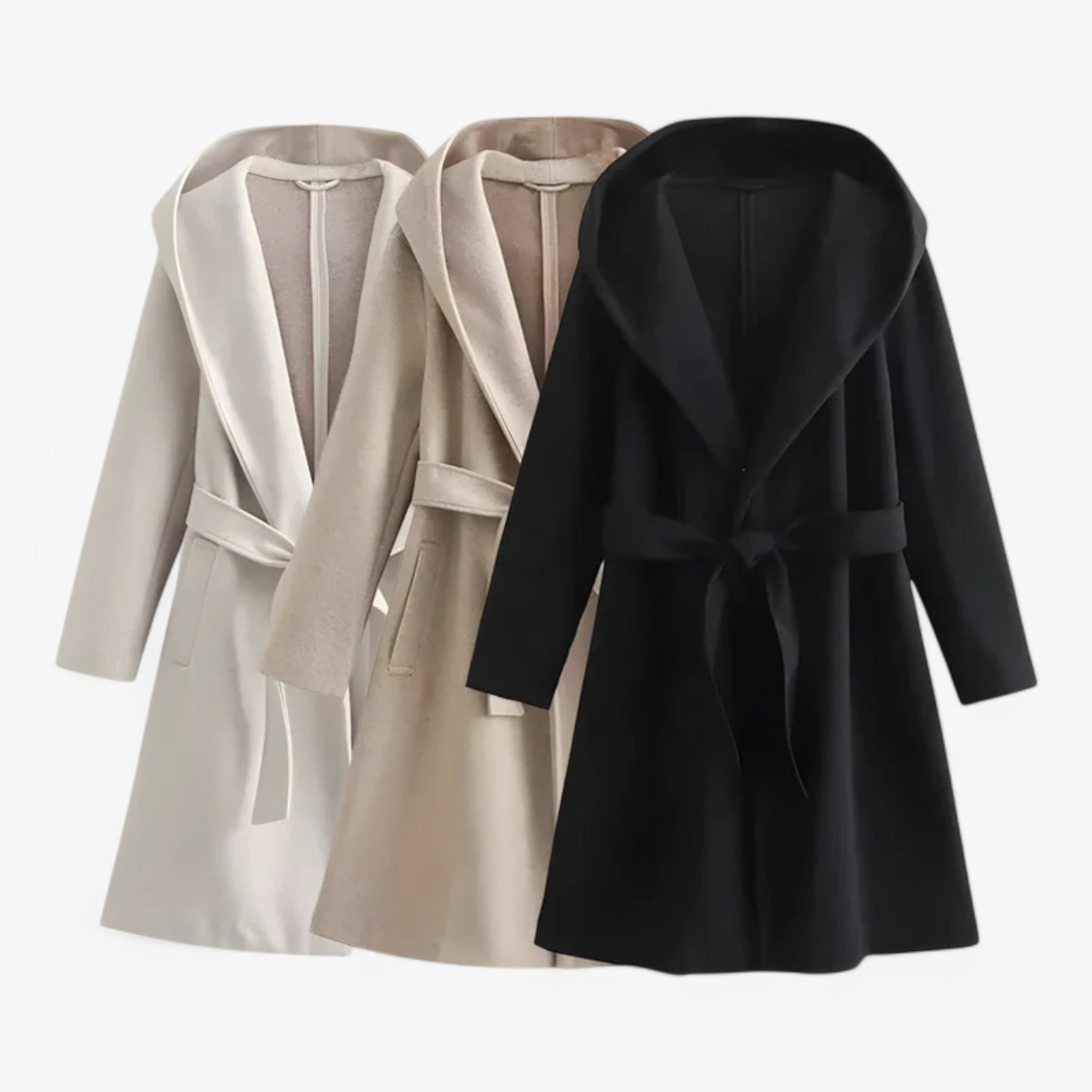 Cappotto con cappuccio - Caldo e alla moda - - alla caldo cappotto cappotto cappuccio cappuccio coats coats for women moda women's coats & jackets - Concept Palermo