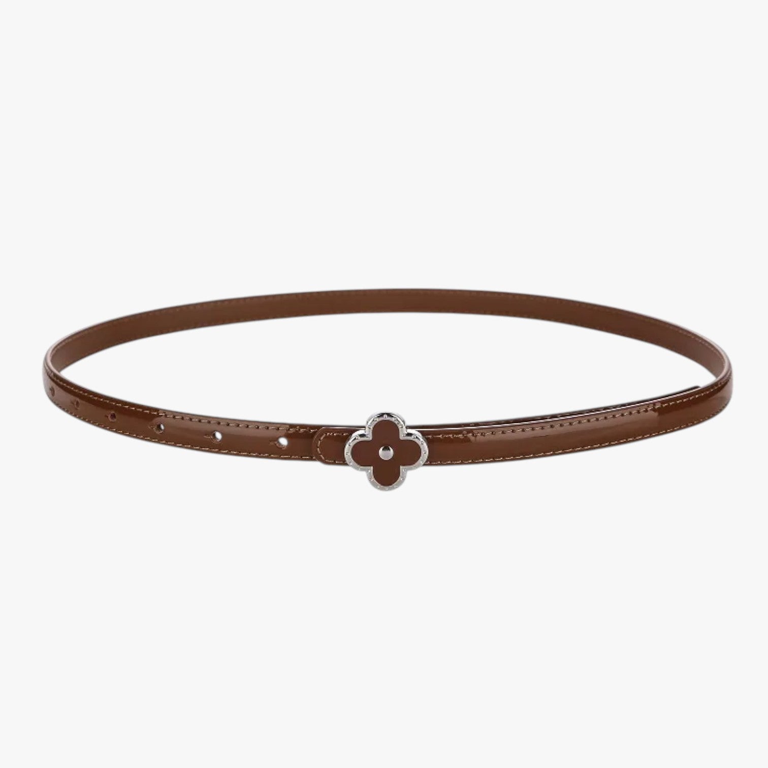 Cintura Uomo in Vera Pelle Sottile Nera per Abiti Eleganti e Casual - - Belts cintura cintura sottile outfit pelle sottile uomo vera waist belt for women Womens belt - Concept Palermo
