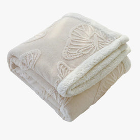 Coperta in morbido fleece corallo - Calore & comfort - Beige 100x150cm - bedroom calore comfort coperta coperta fleece corallo fleece Home home & garden Linen Unisex - Concept Palermo