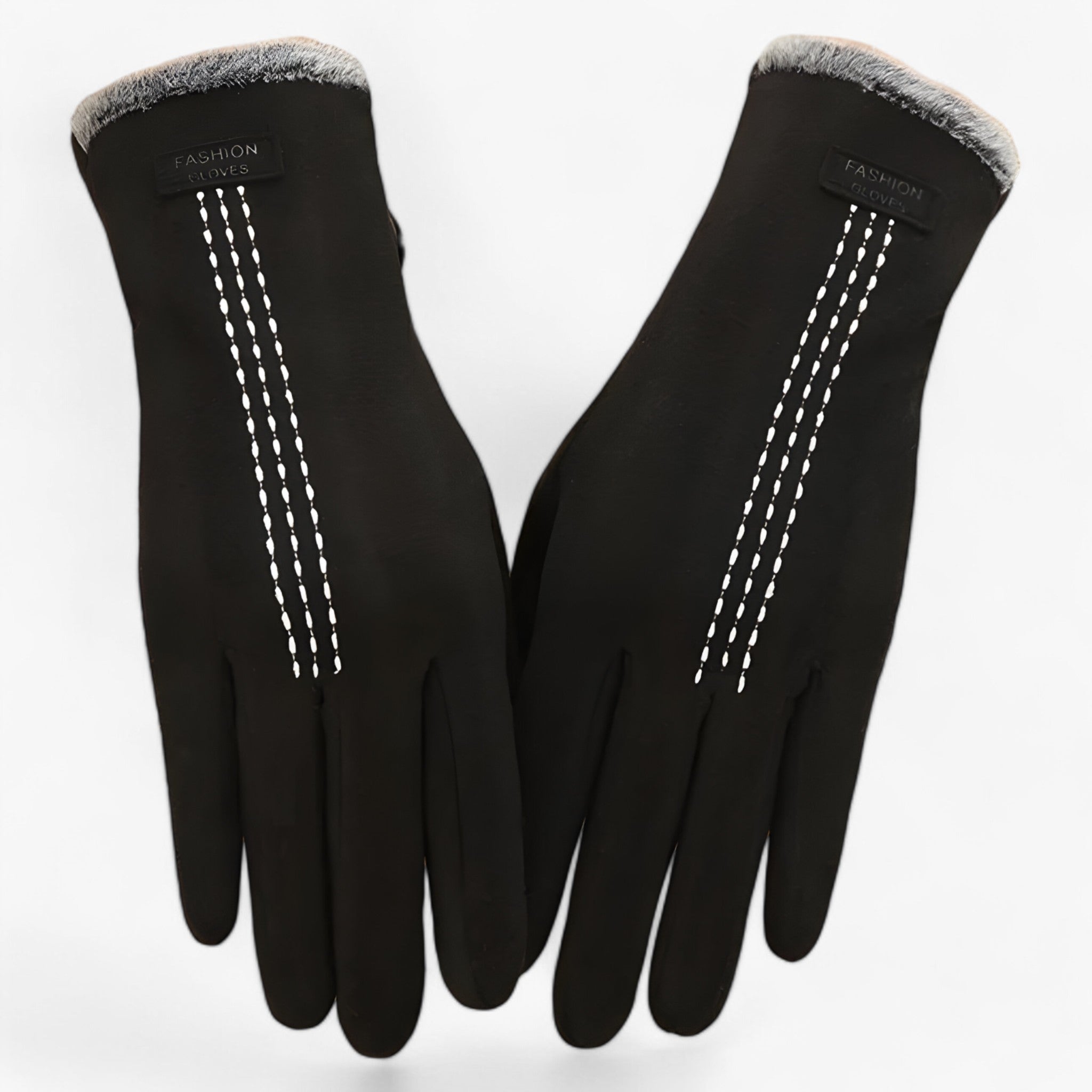 Guanti Invernali Vintage - Calore, Comfort & Touchscreen Uomo - Nero Una taglia - calore comfort gloves & mittens guanti guanti invernali invernali touchscreen uomo - Concept Palermo