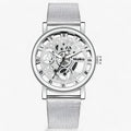 Reloj esqueleto de moda - reloj de metal para mujeres Oro