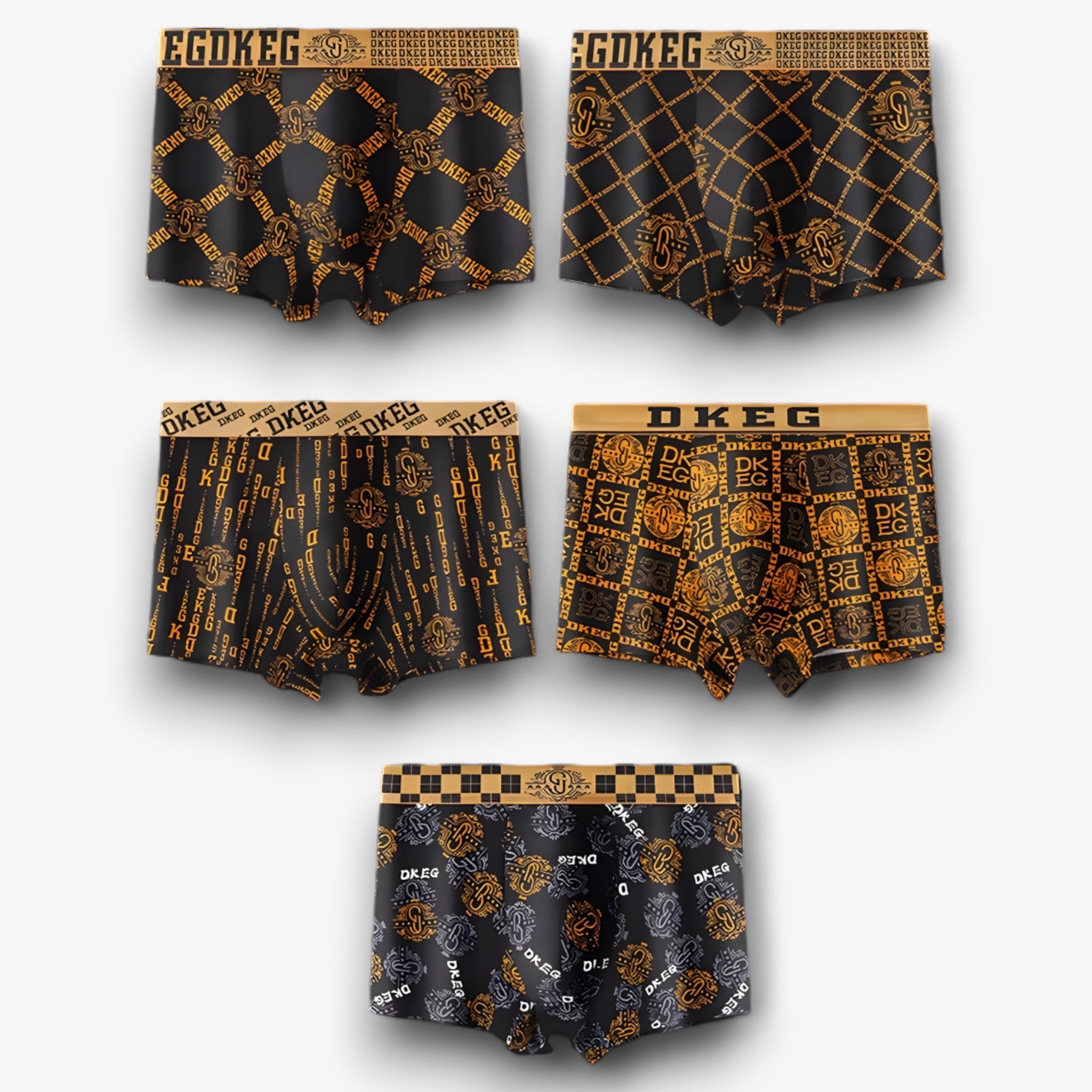 Boxer Shorts Deluxe - Cotone Traspirante Uomo - - Aanbevolen-tag boxer boxer shorts cotone deluxe jake | boxer shorts deluxe - cotone traspirante - € shorts traspirante uomo - Concept Palermo