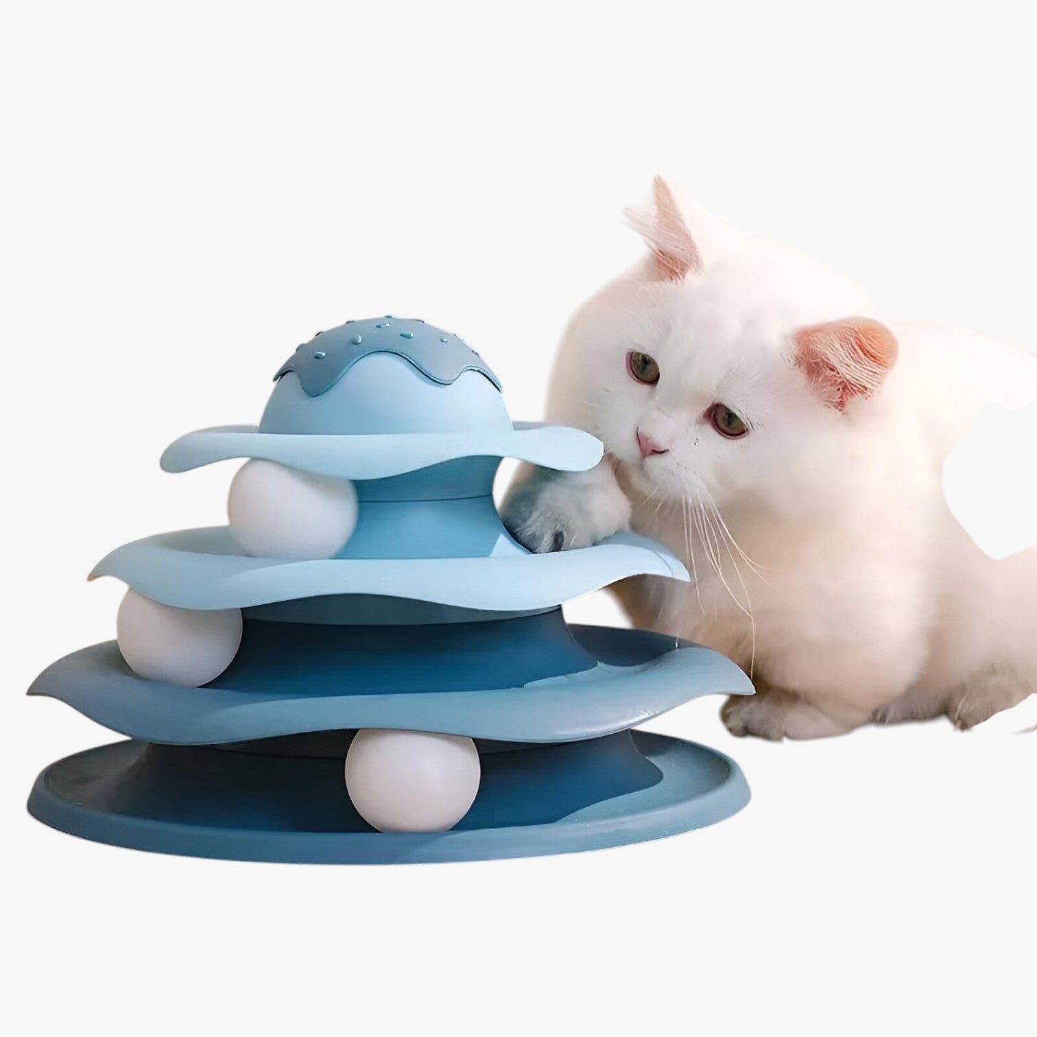 Torre Interattiva a 4 Piani – Gioco Divertente per Gatti Attivi - - attivi divertente gatti gioco interattiva pet PET SUPPLIES petproduct Pets pets & supplies piani torre - Concept Palermo