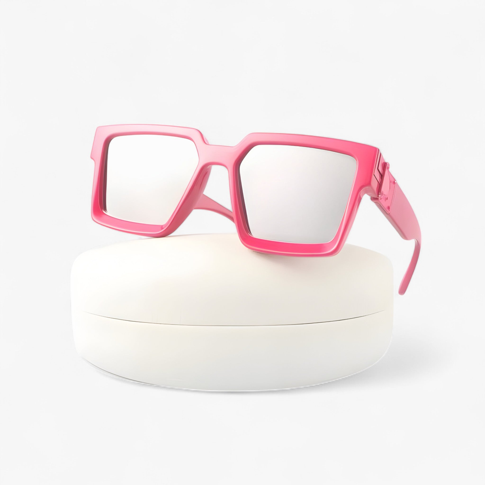 Occhiali da sole quadrati vintage neri da uomo - Rosa no box - Fashion Sunglasses men sunglasses polarized mens sunglasses neri occhiali occhiali sole Polarized man sunglasses quadrati sole sunglasses sunglasses polarized men uomo vintage - Concept Palermo