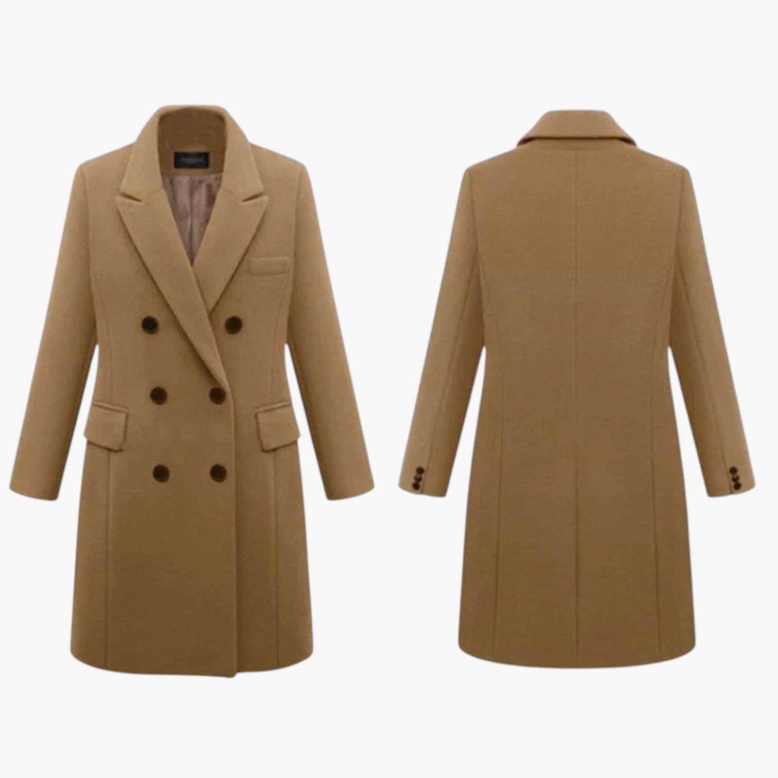 Giacca in lana da donna: calda, morbida e per l'ufficio - - calda coats coats for women donna female coat giacca giacca lana Jackets & Coats lana morbida ufficio women's coats & jackets - Concept Palermo