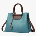 Bolso bandolera y de hombro de piel suave para mujer