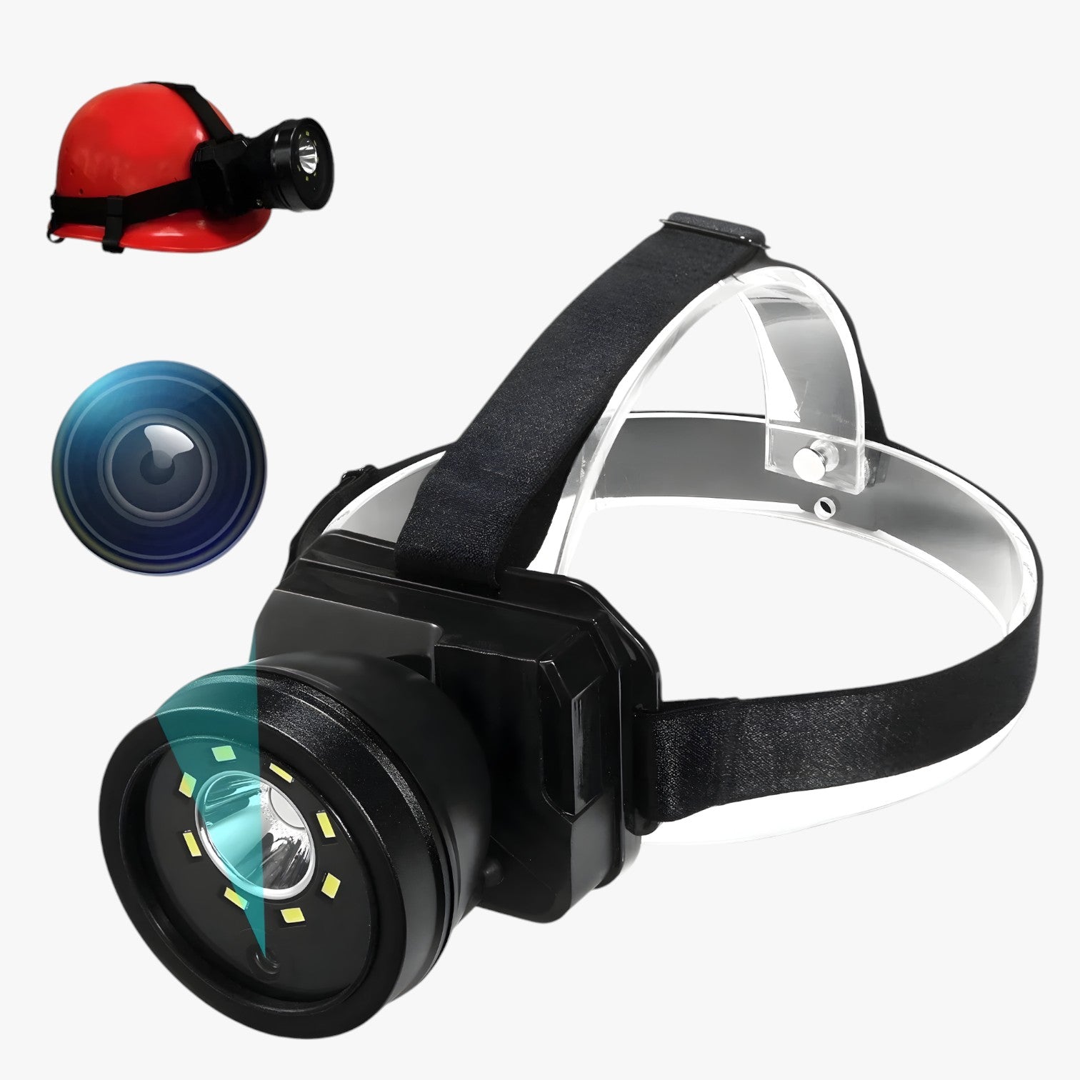 Telecamera anteriore Full HD – Registrazione a mani libere - - anteriore camera full gadget gadgets libere mani registrazione telecamera telecamera anteriore - Concept Palermo