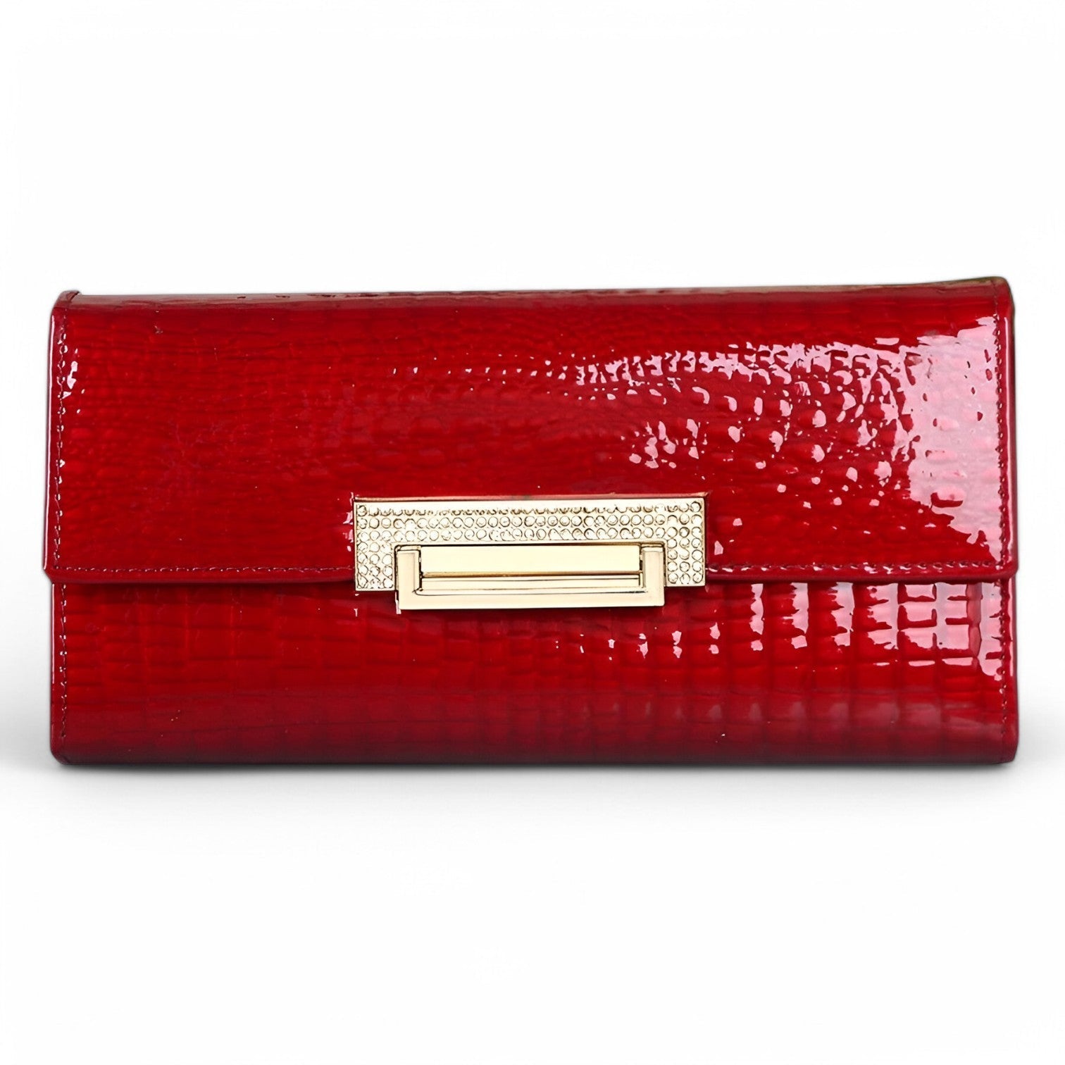 Portafoglio Donna Sostenibile in Vera Pelle, Elegante per Ogni Occasione - portafoglio rosso da donna - donna pelle portafoglio sostenibile vera wallet wallets womens wallet - Concept Palermo