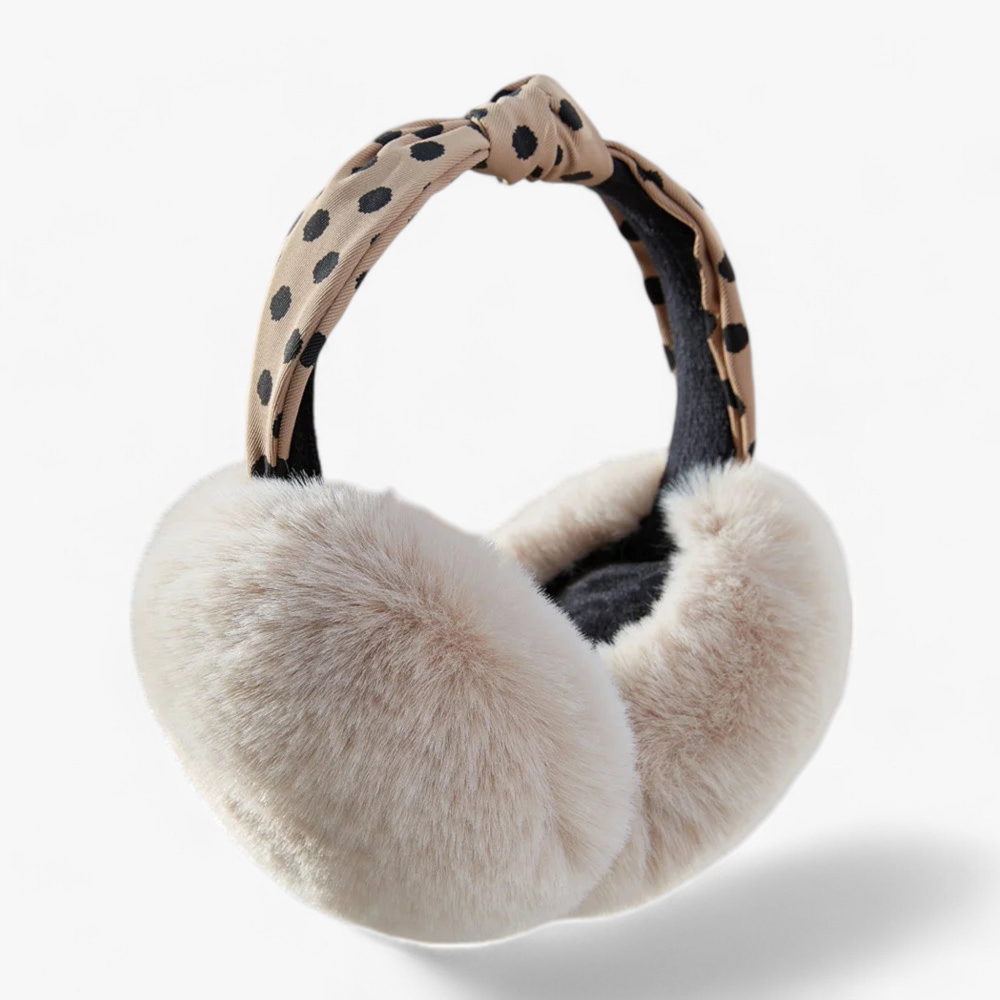 Scaldacorecchie artificiali in pile - Accogliente calore invernale Uomo - Puntini A - accogliente artificiali calore earmuffs invernale pile scaldacorecchie scaldacorecchie artificiali - Concept Palermo