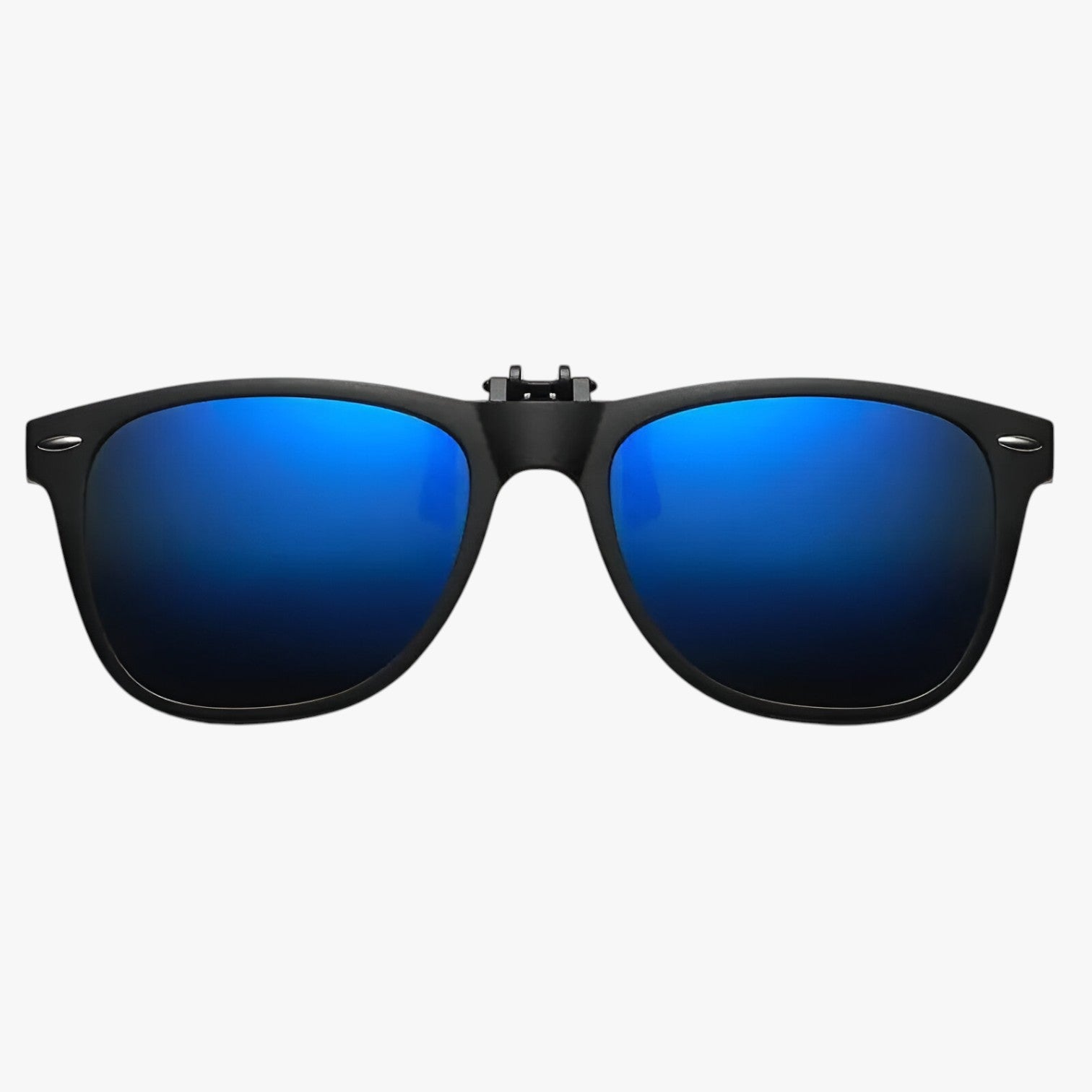 Occhiali da Guida Flip-Up Polarizzati – Visione Nitida Giorno e Notte Uomo - Nero Blu altro - flip giorno guida mens sunglasses nitida notte occhiali occhiali guida polarizzati sun glasses Sunglasses sunglasses polarized men - Concept Palermo