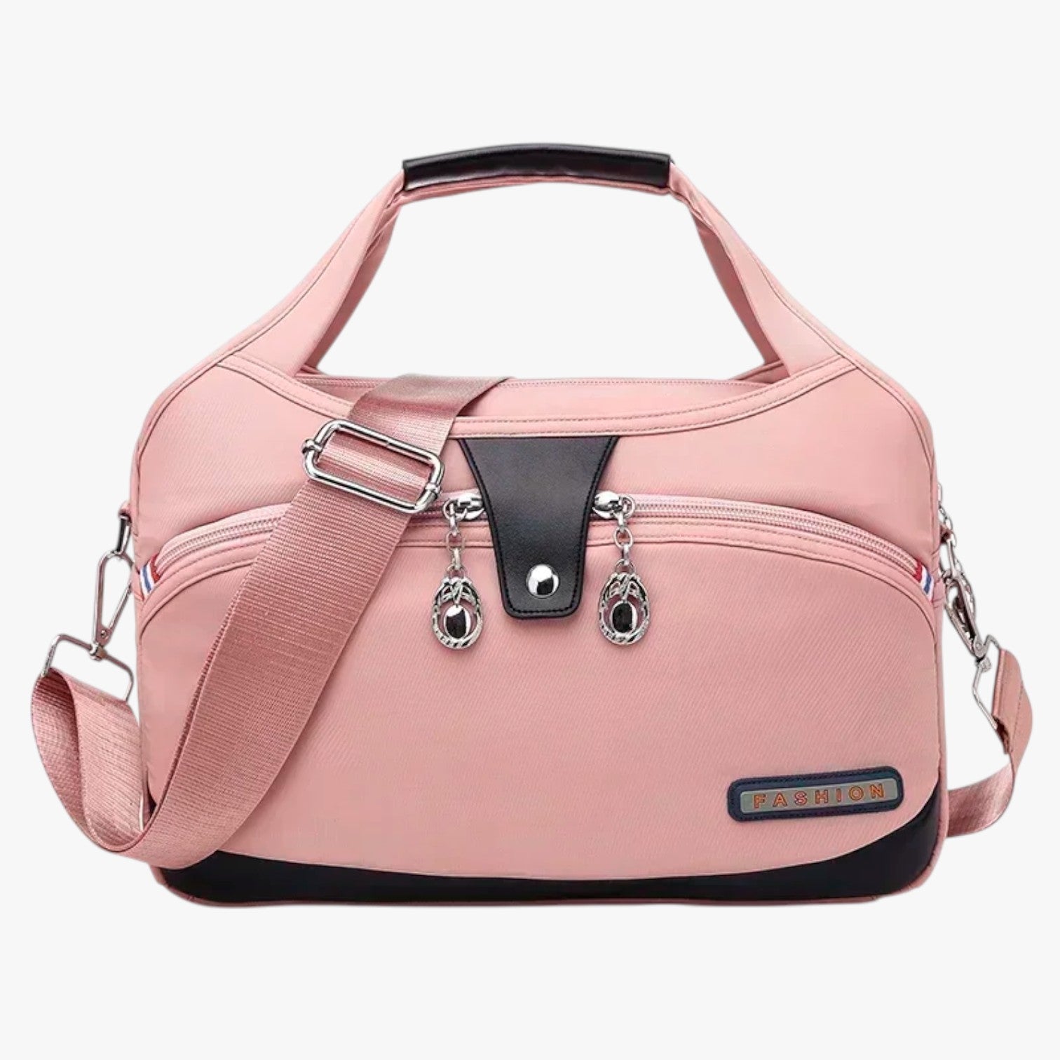Borsa a tracolla alla moda con spazio extra Donna - Rosa - alla bag Bags borsa borsa tracolla donna extra handbags moda spazio women bags Women's handbags - Concept Palermo