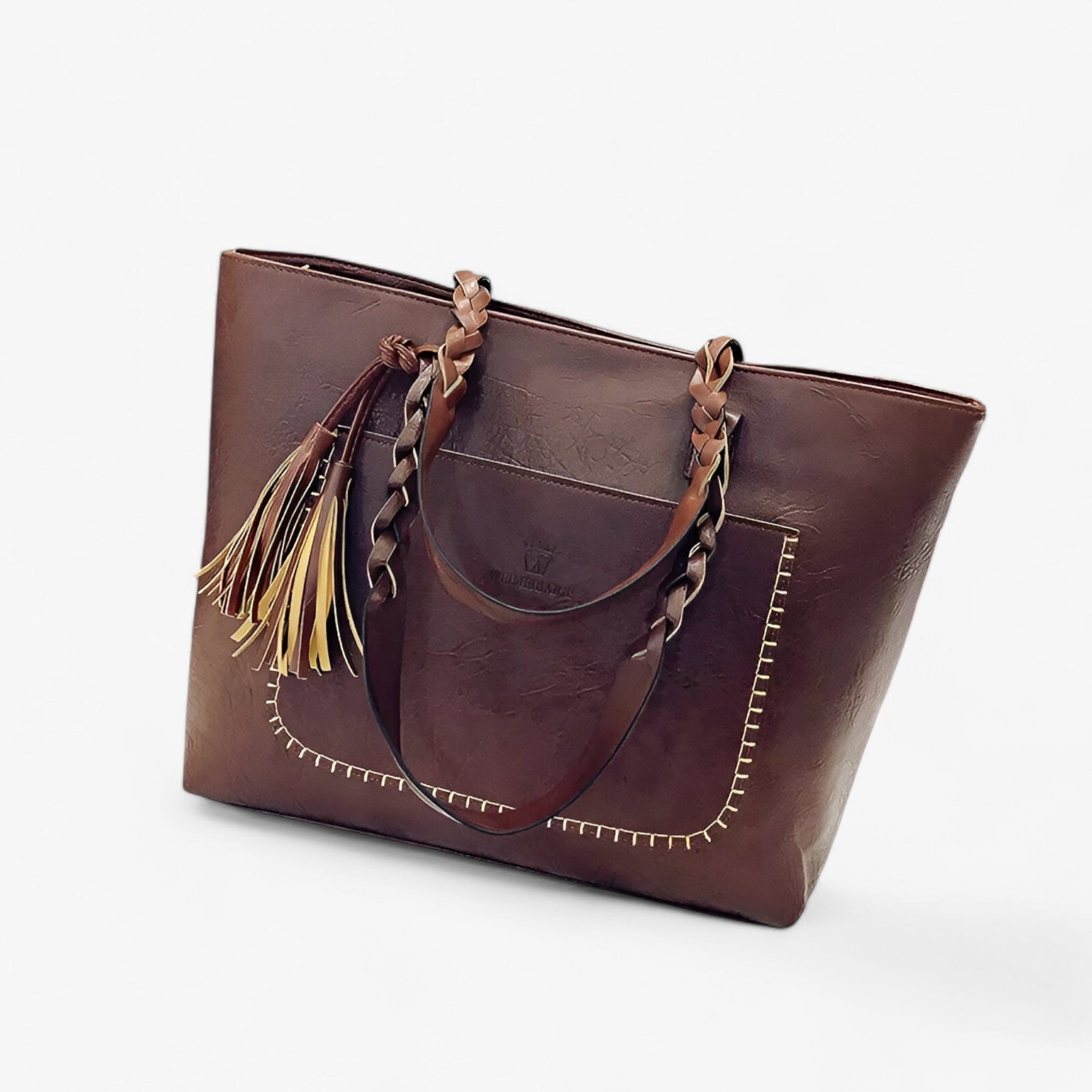 Borsa in pelle con nappina Donna - - accessoires bags borsa borsa pelle donna nappina pelle tassen - Concept Palermo