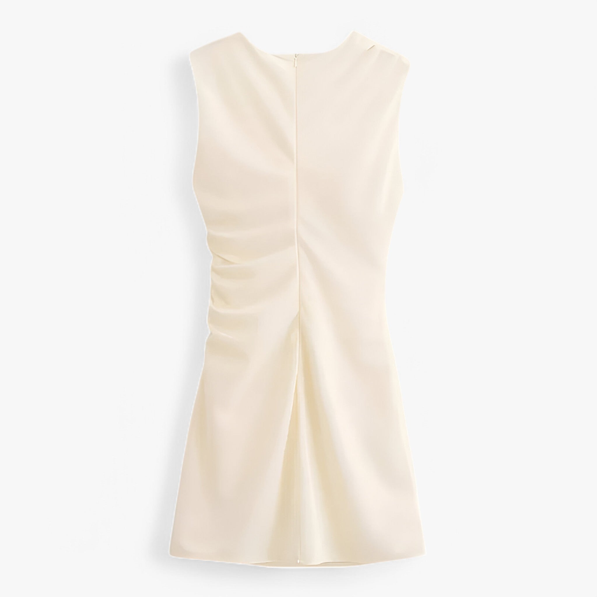 Abito arricciato - Sofisticato e alla moda Donna - - abito abito arricciato alla arricciato donna dresses moda sofisticato - Concept Palermo